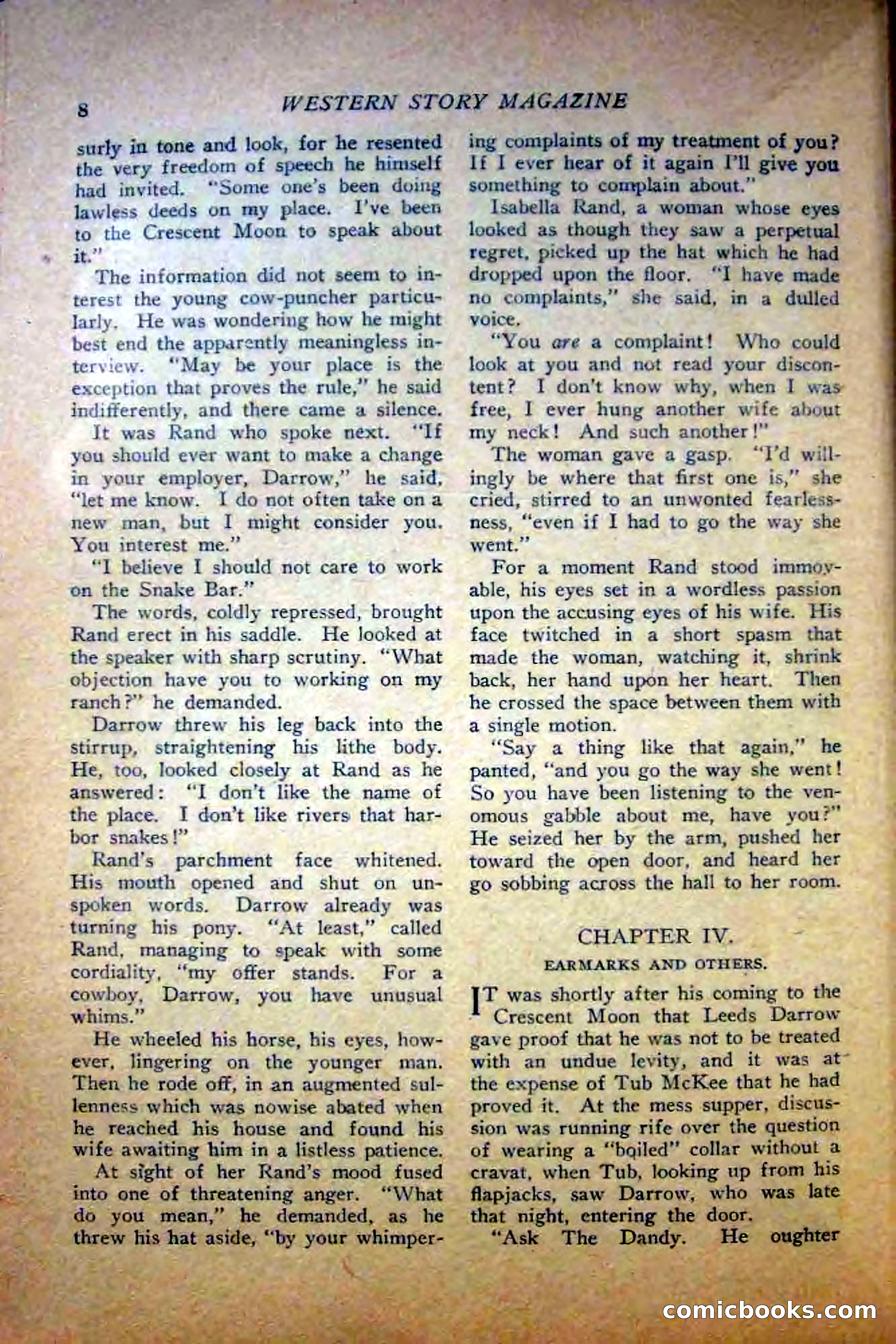 Western Story Magazine — page 10 of 148