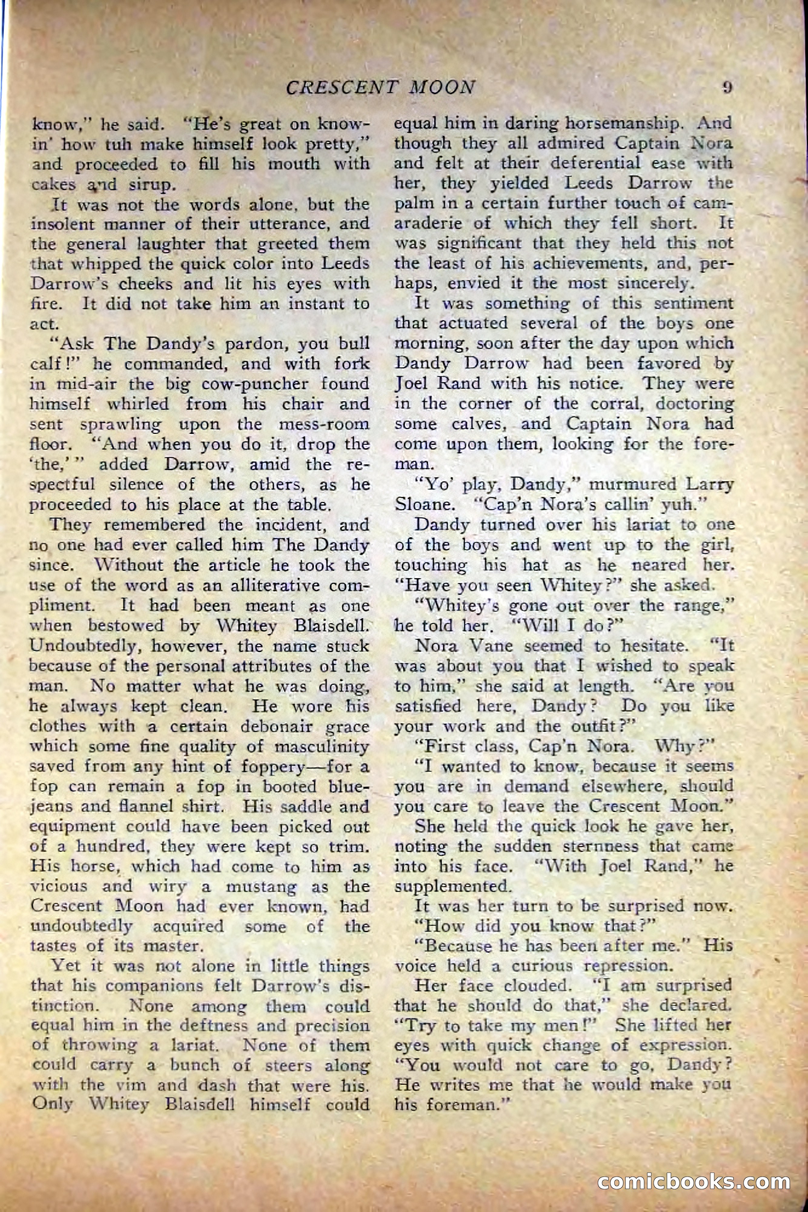 Western Story Magazine — page 11 of 148