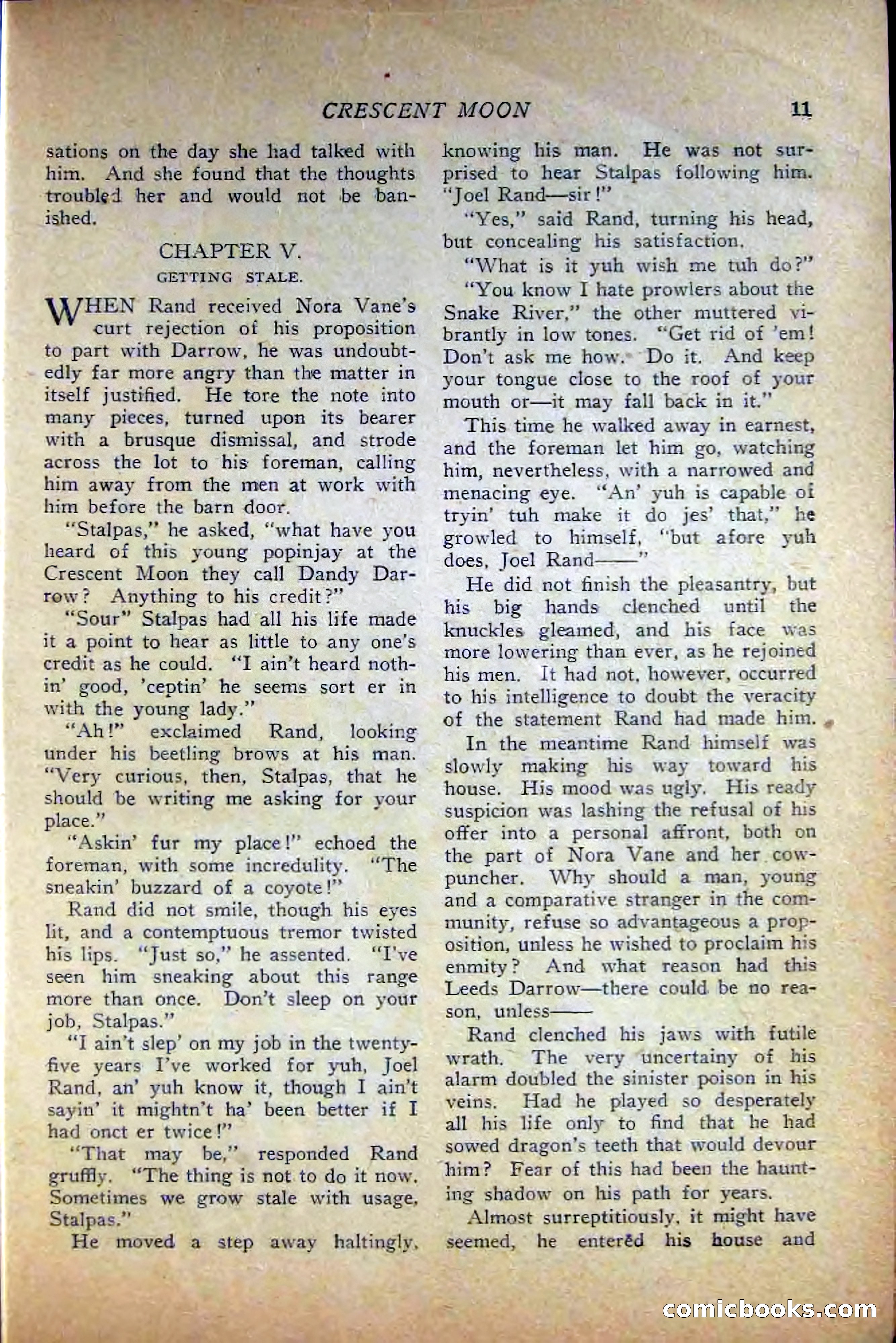 Western Story Magazine — page 13 of 148