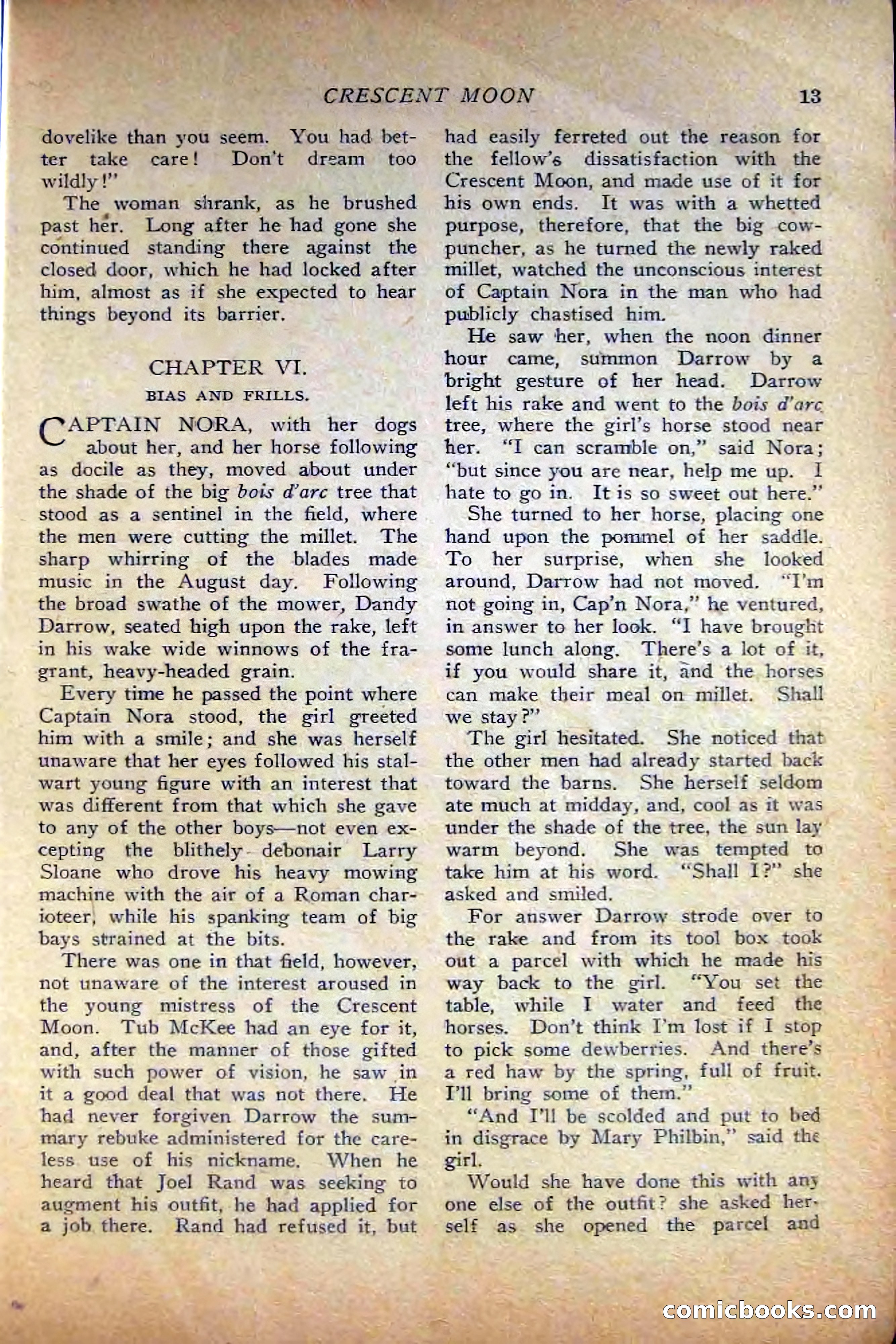 Western Story Magazine — page 15 of 148