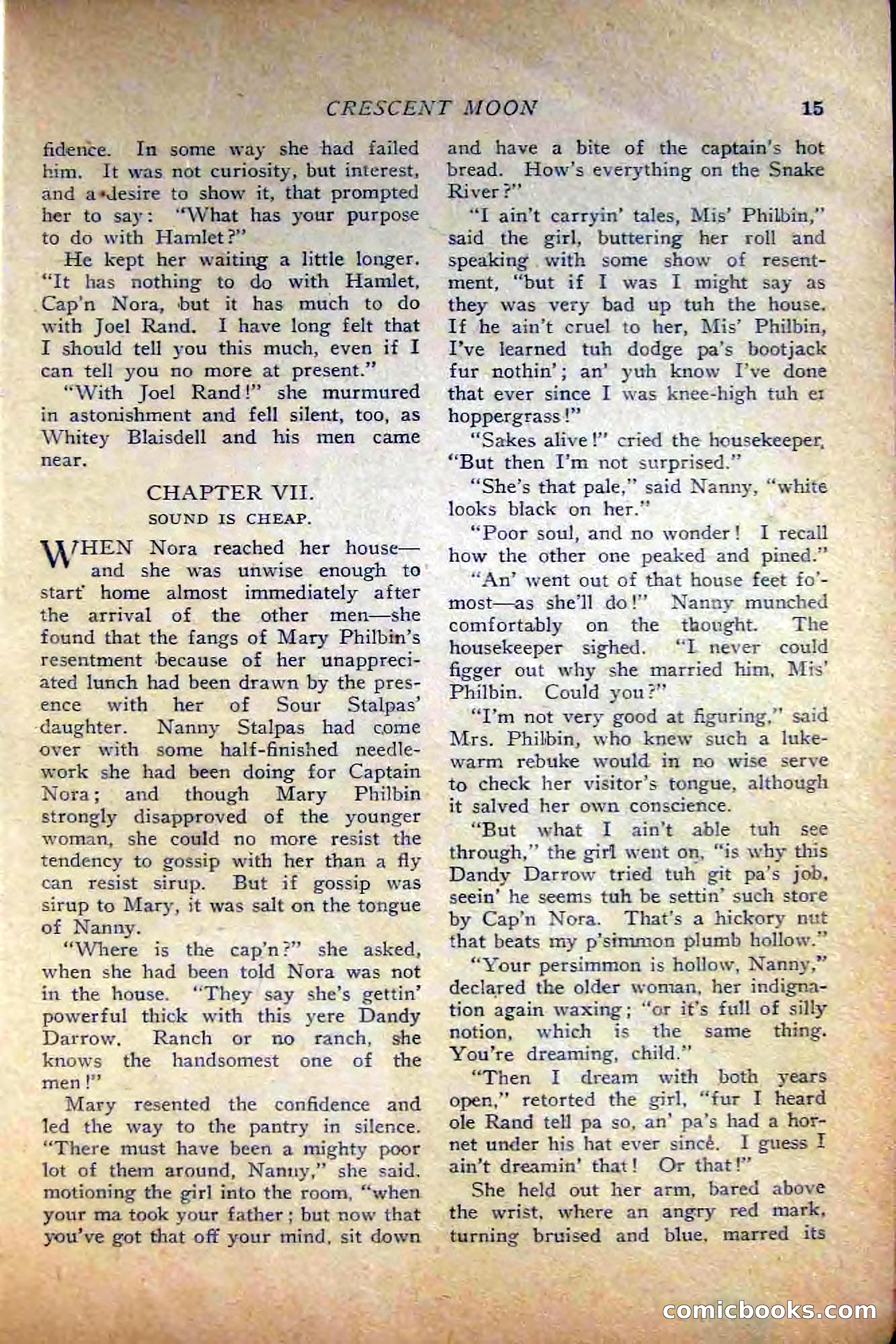 Western Story Magazine — page 17 of 148
