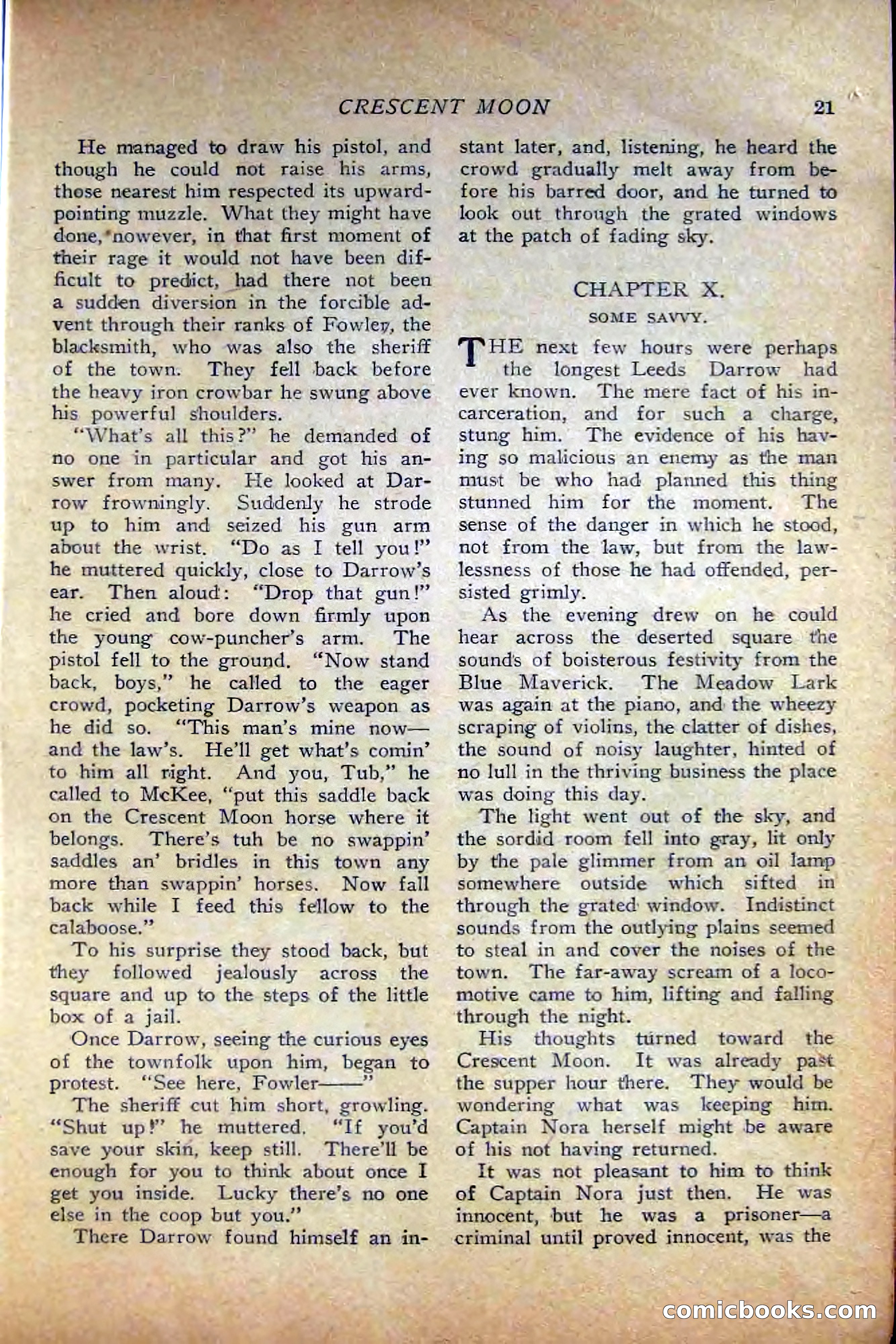 Western Story Magazine — page 23 of 148