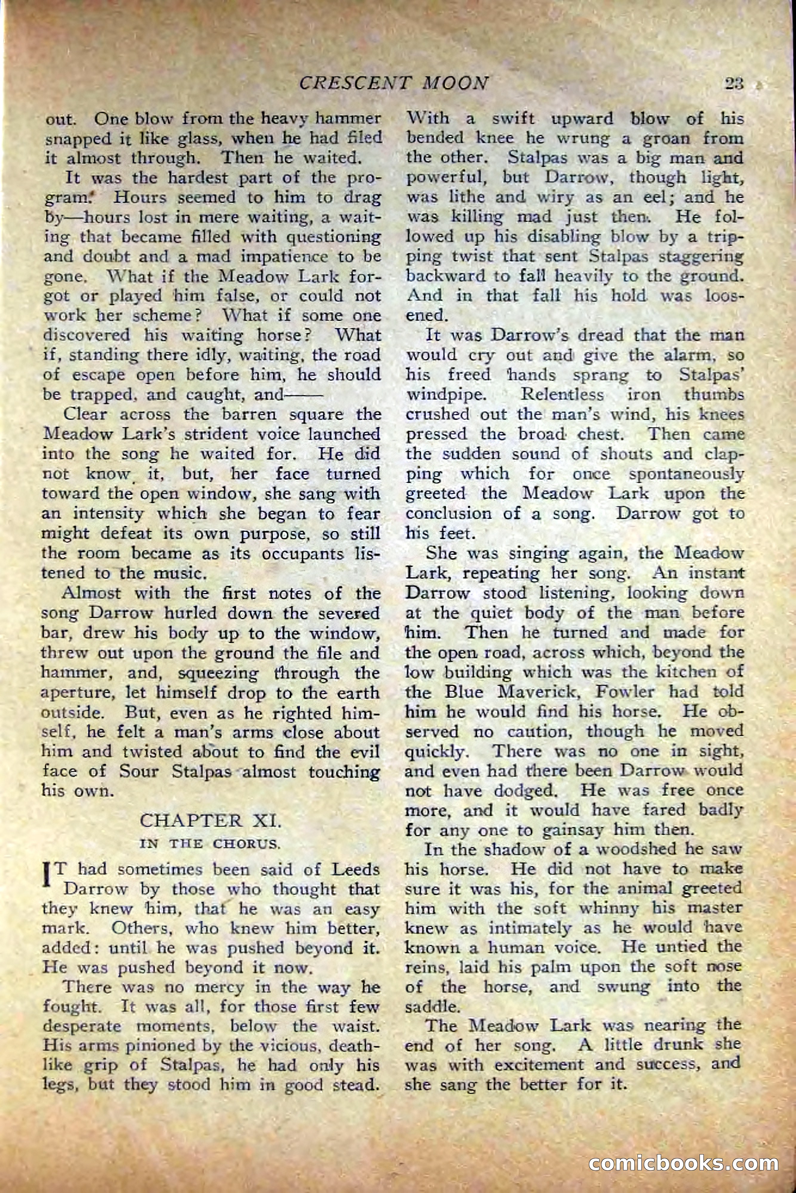 Western Story Magazine — page 25 of 148