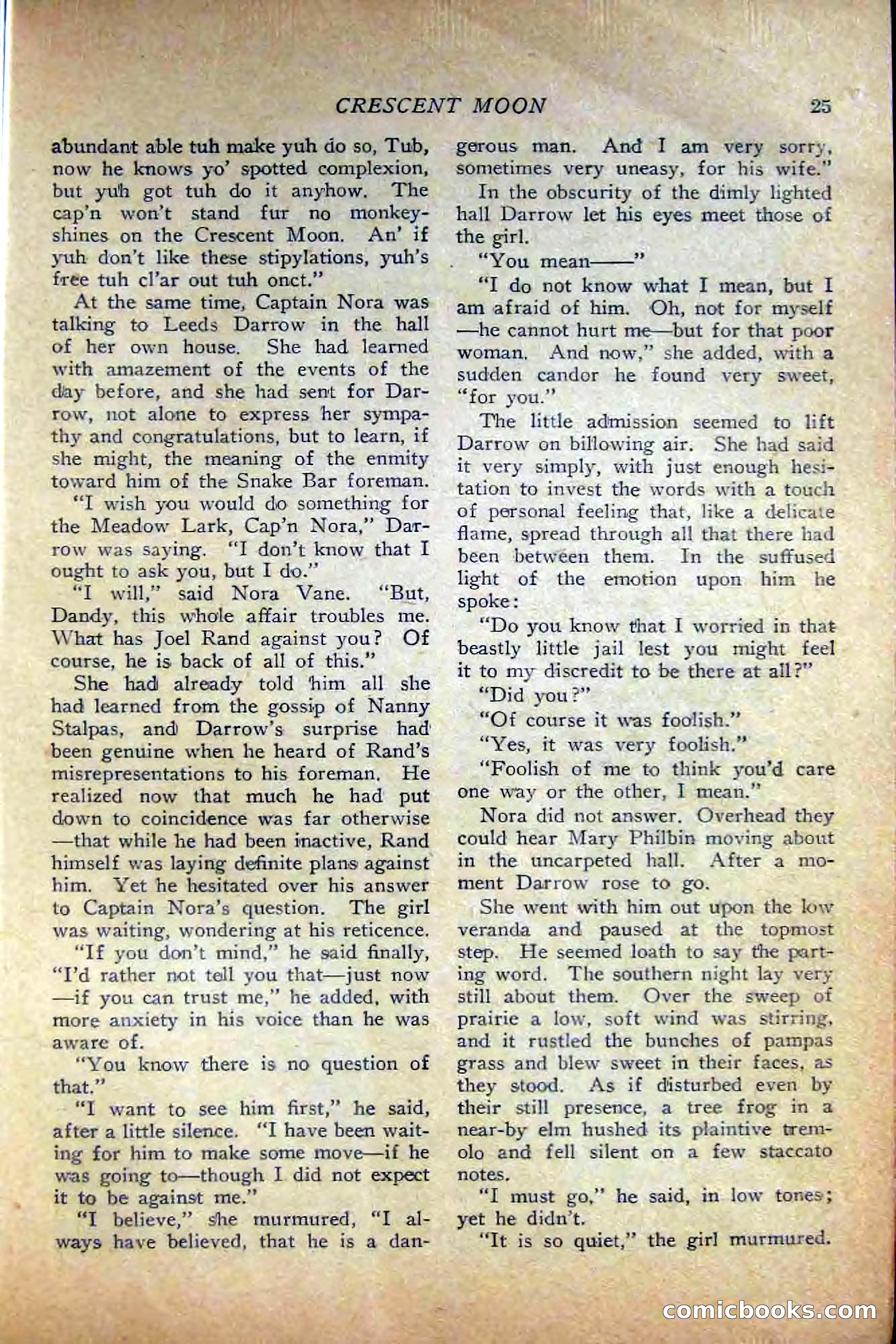Western Story Magazine — page 27 of 148