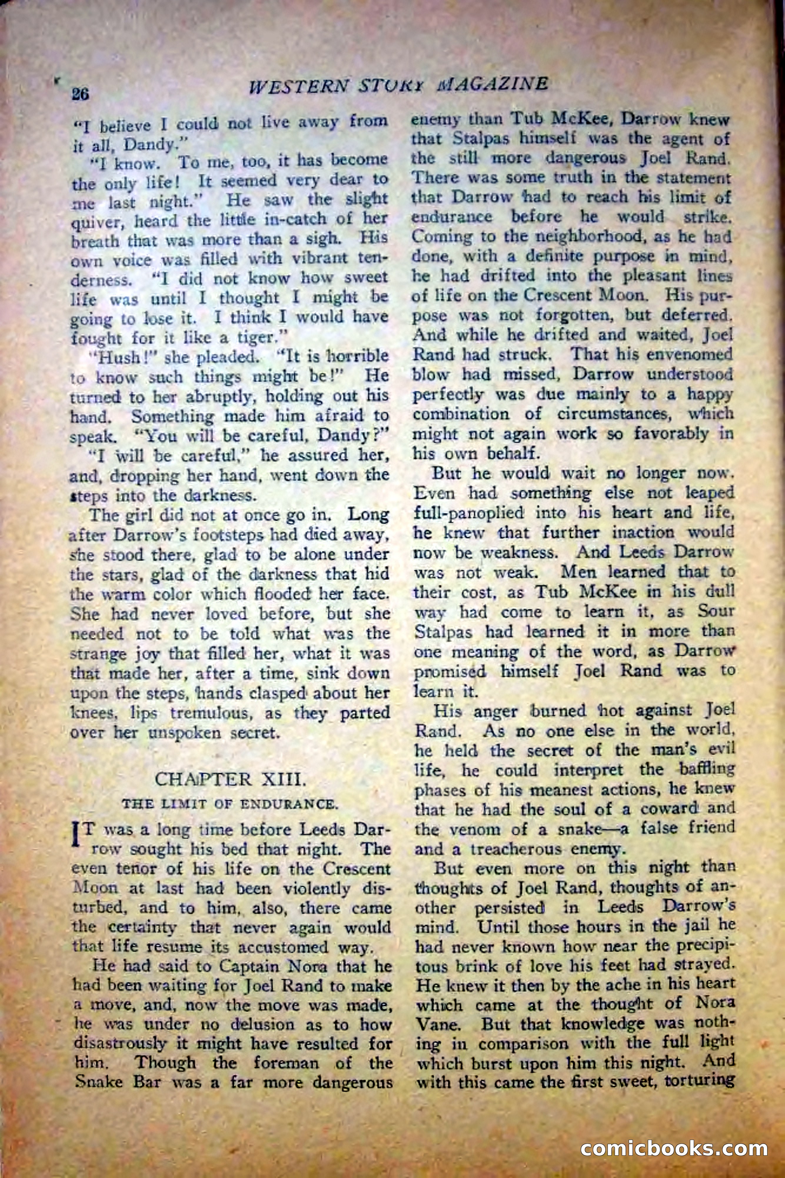 Western Story Magazine — page 28 of 148