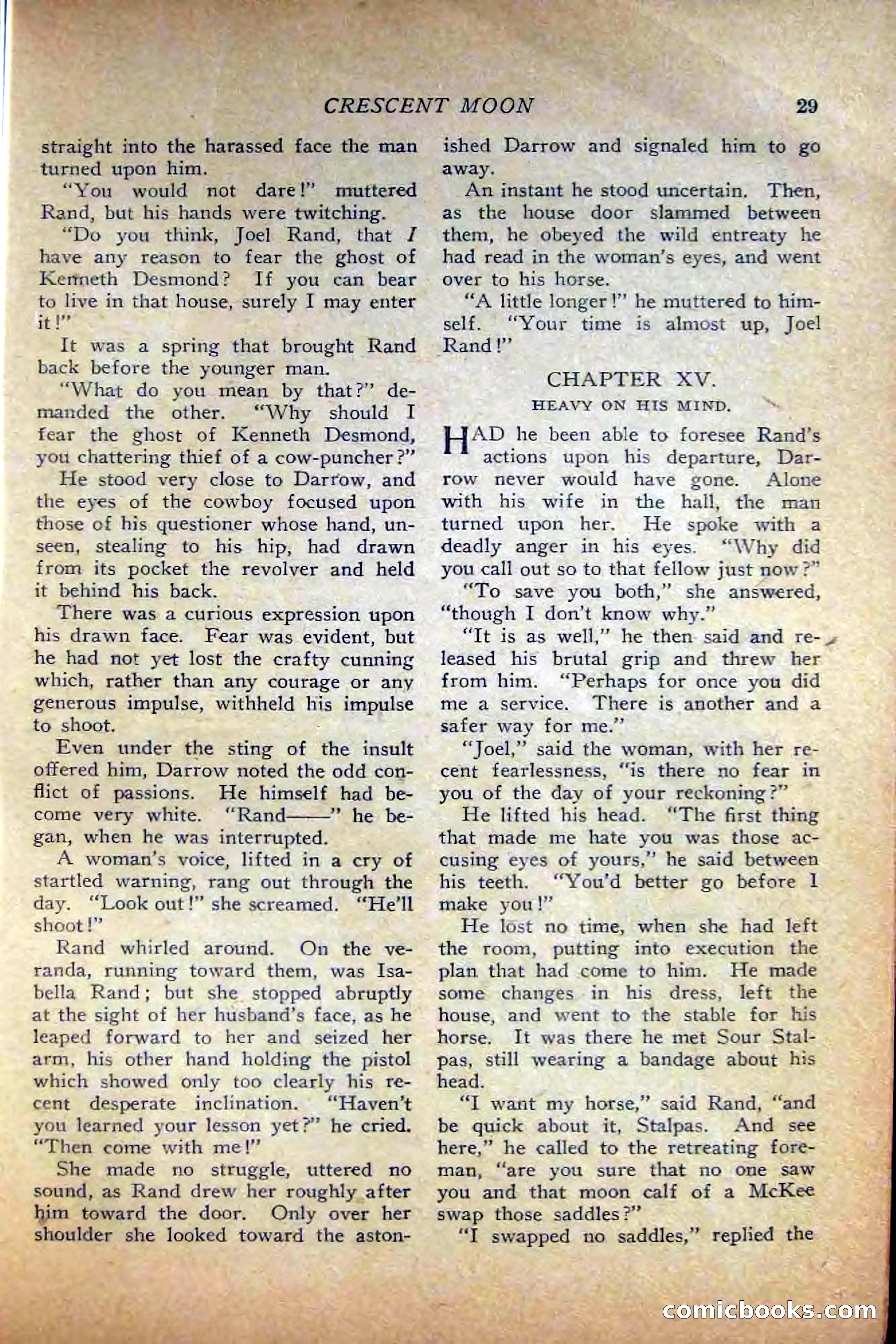 Western Story Magazine — page 31 of 148