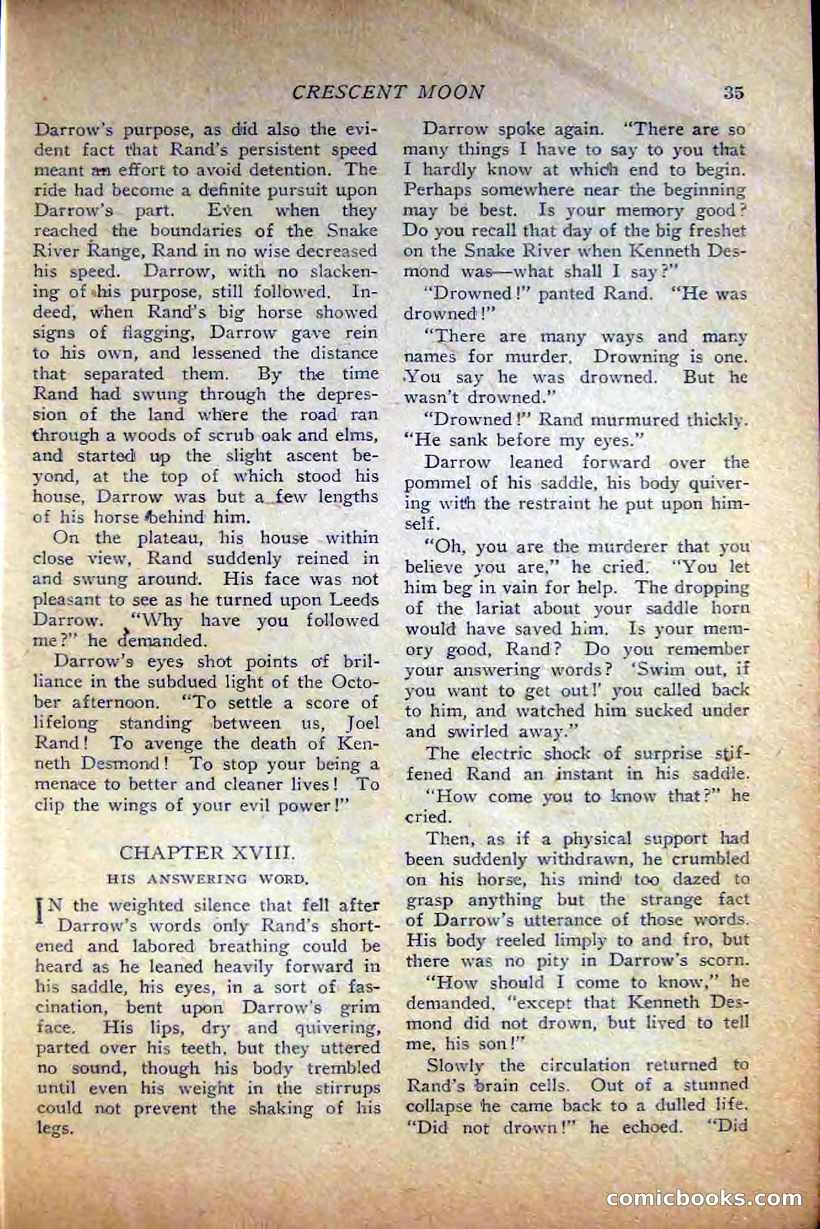 Western Story Magazine — page 37 of 148