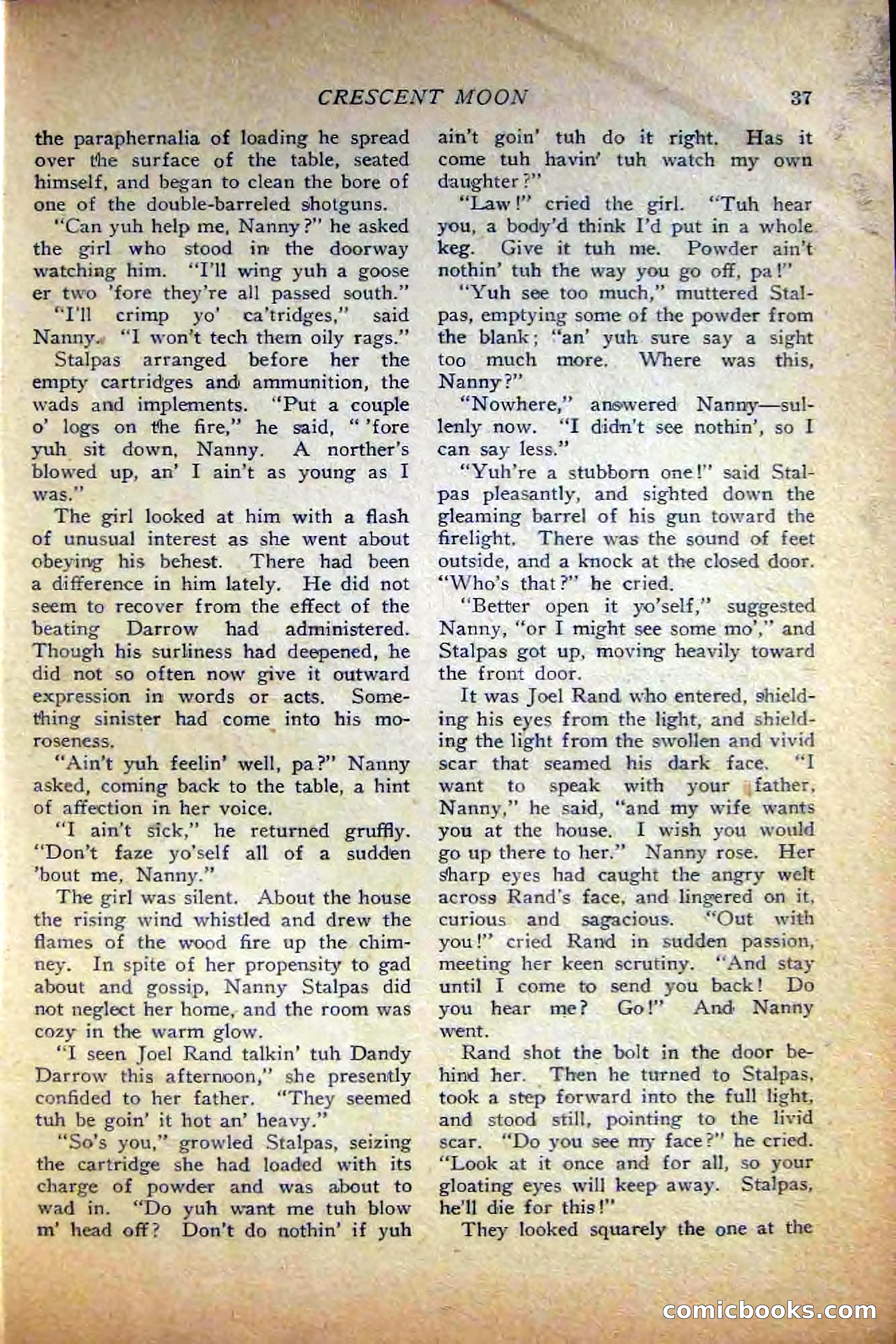 Western Story Magazine — page 39 of 148