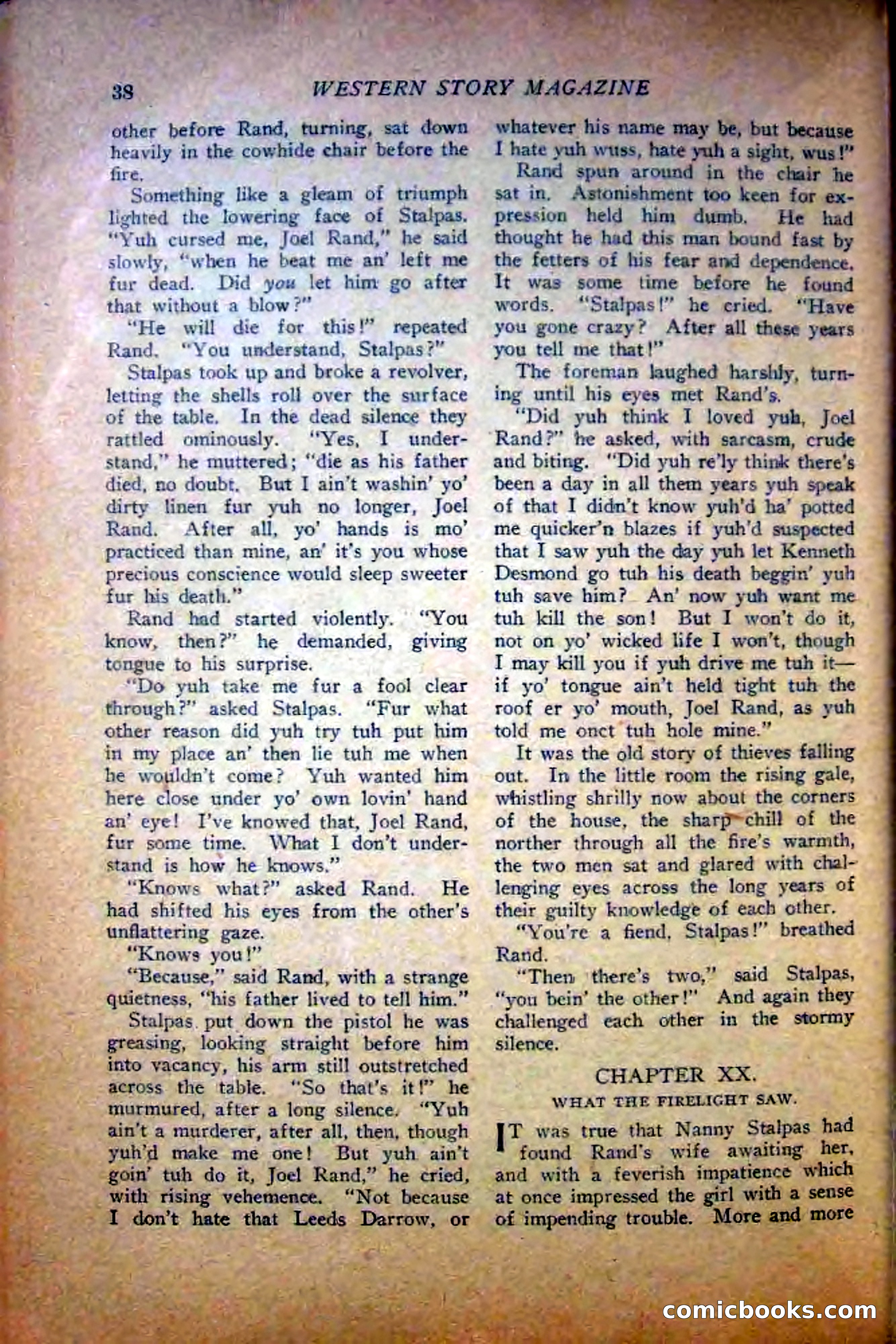 Western Story Magazine — page 40 of 148