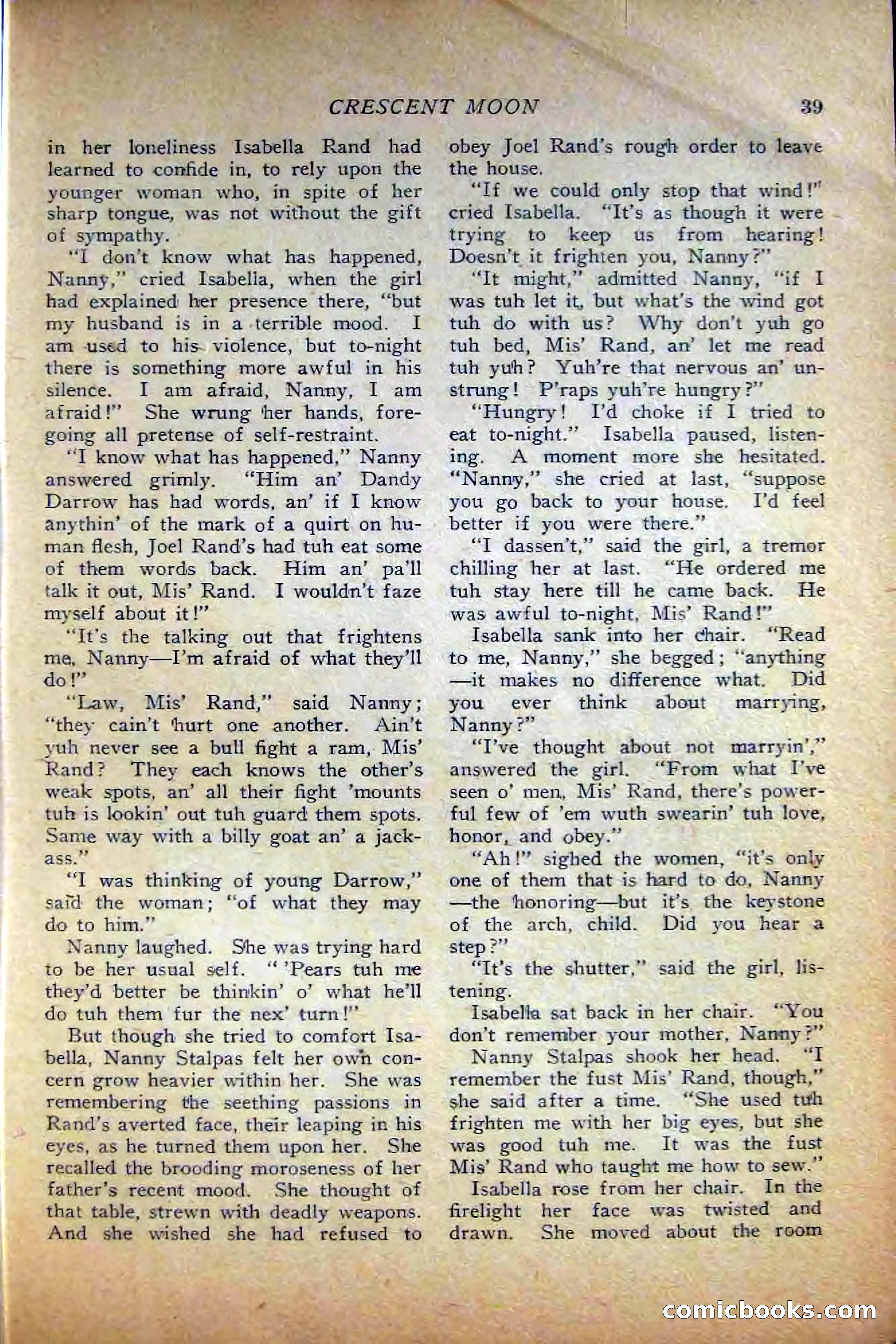Western Story Magazine — page 41 of 148