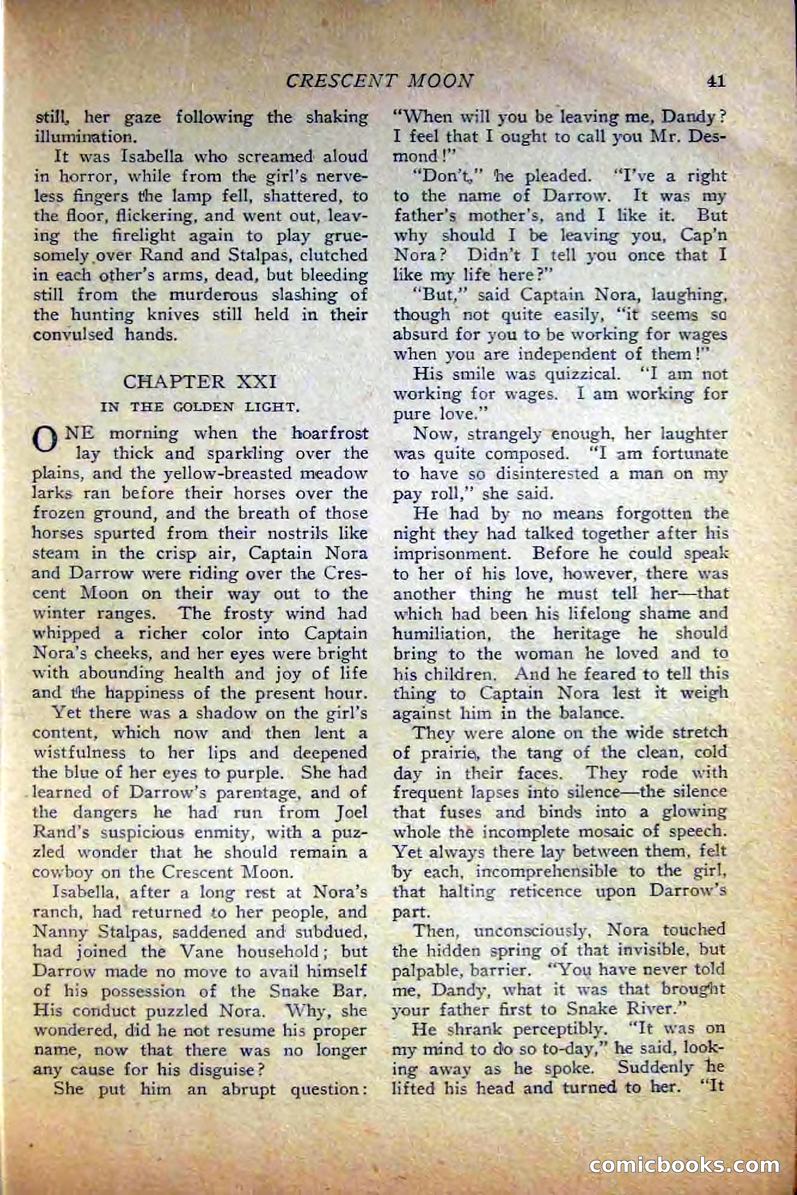 Western Story Magazine — page 43 of 148