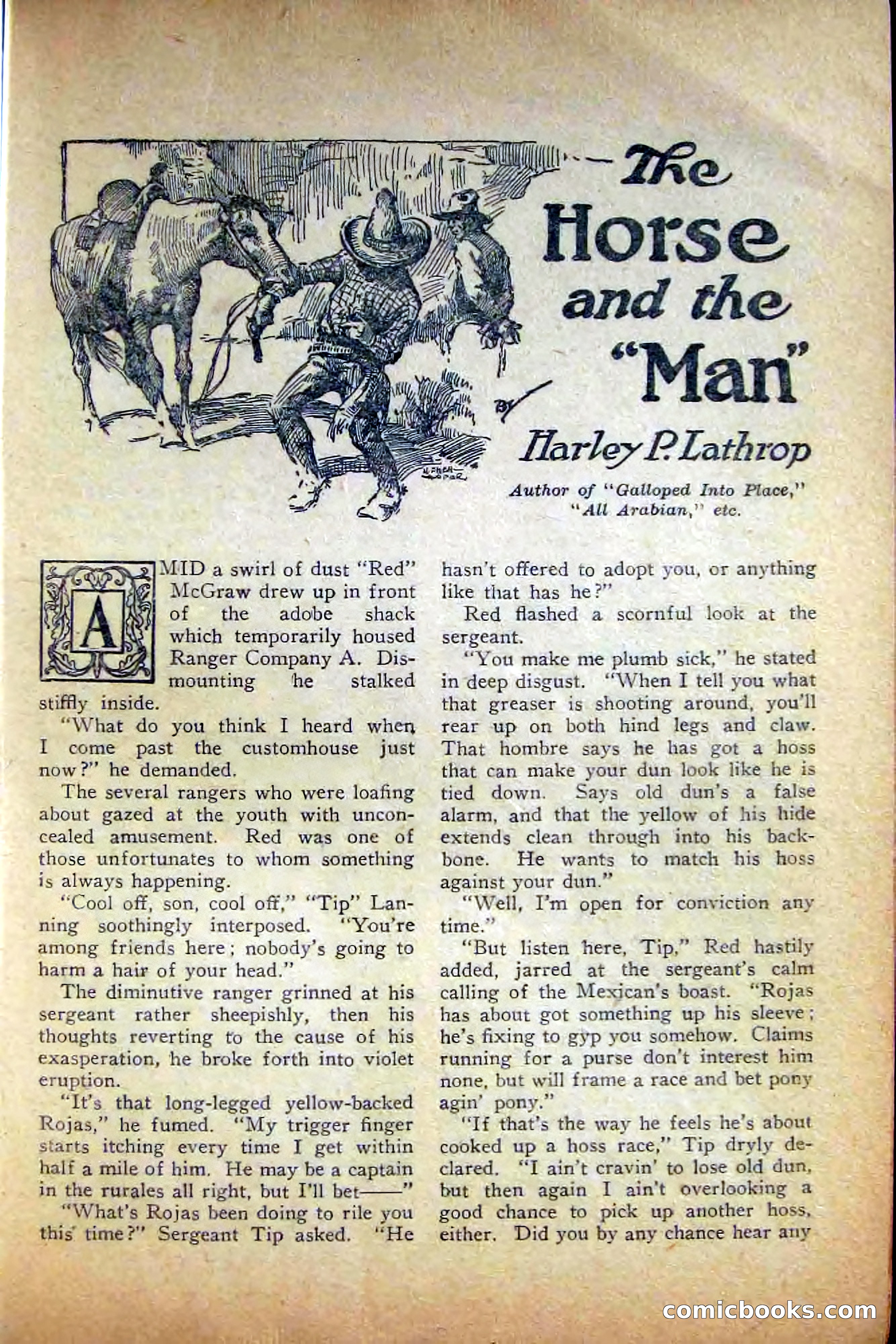 Western Story Magazine — page 45 of 148