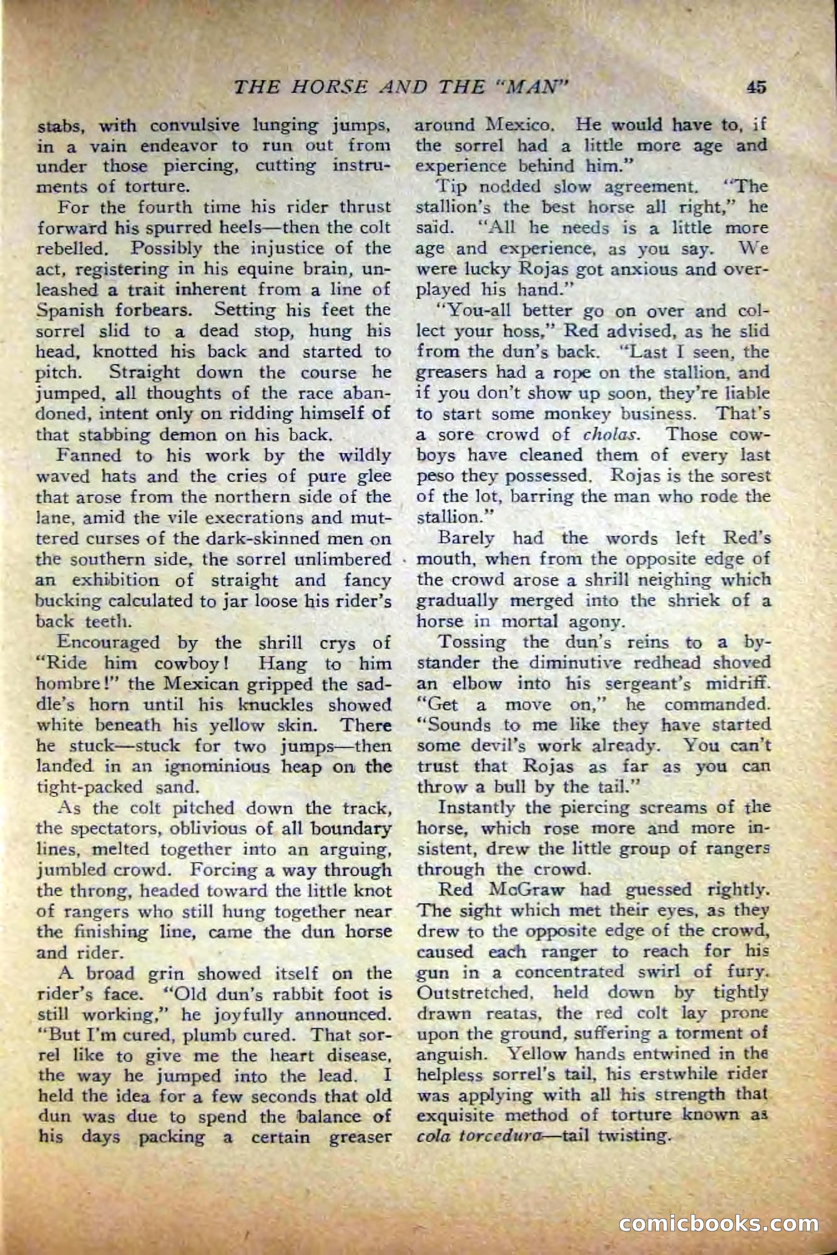 Western Story Magazine — page 47 of 148