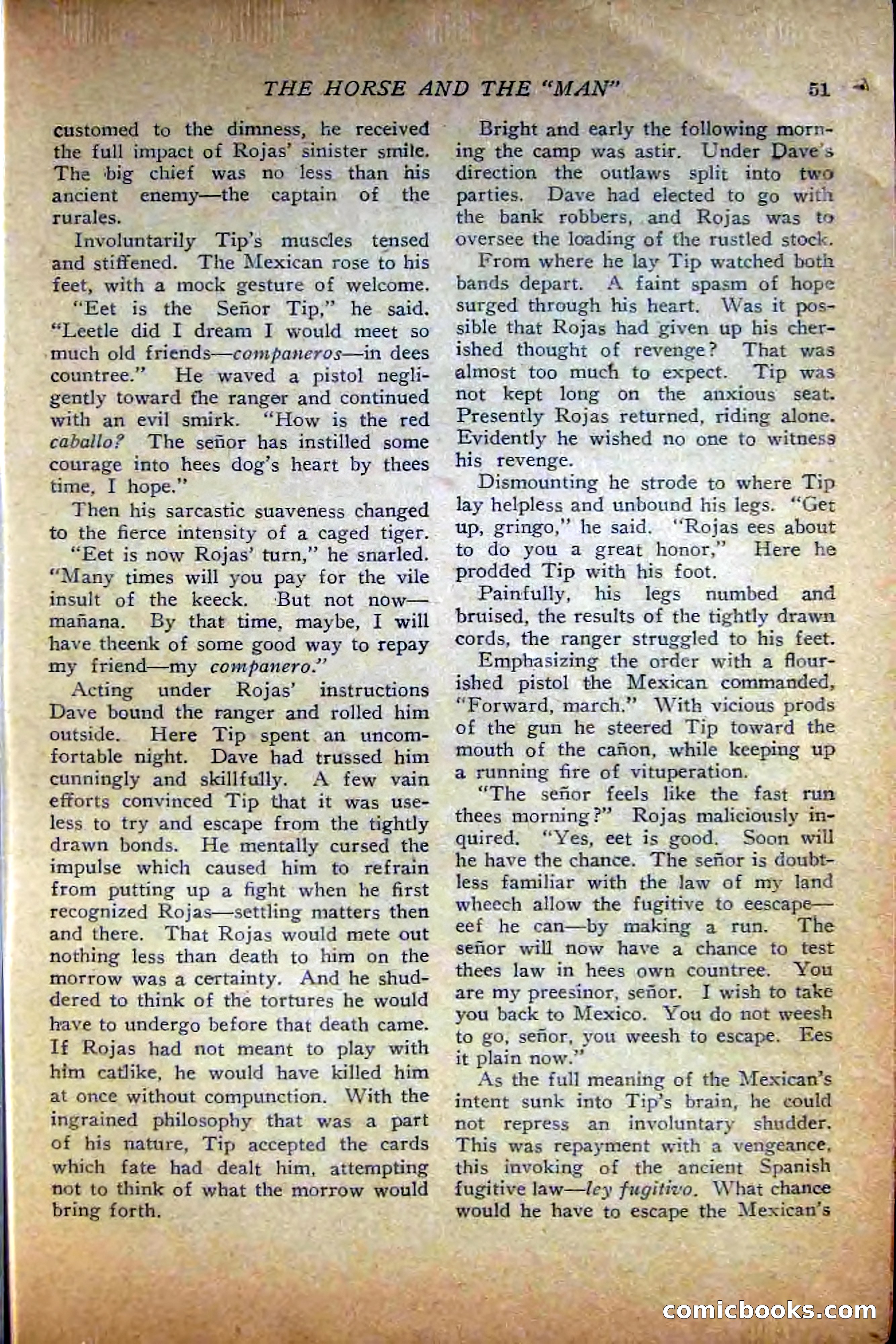 Western Story Magazine — page 53 of 148