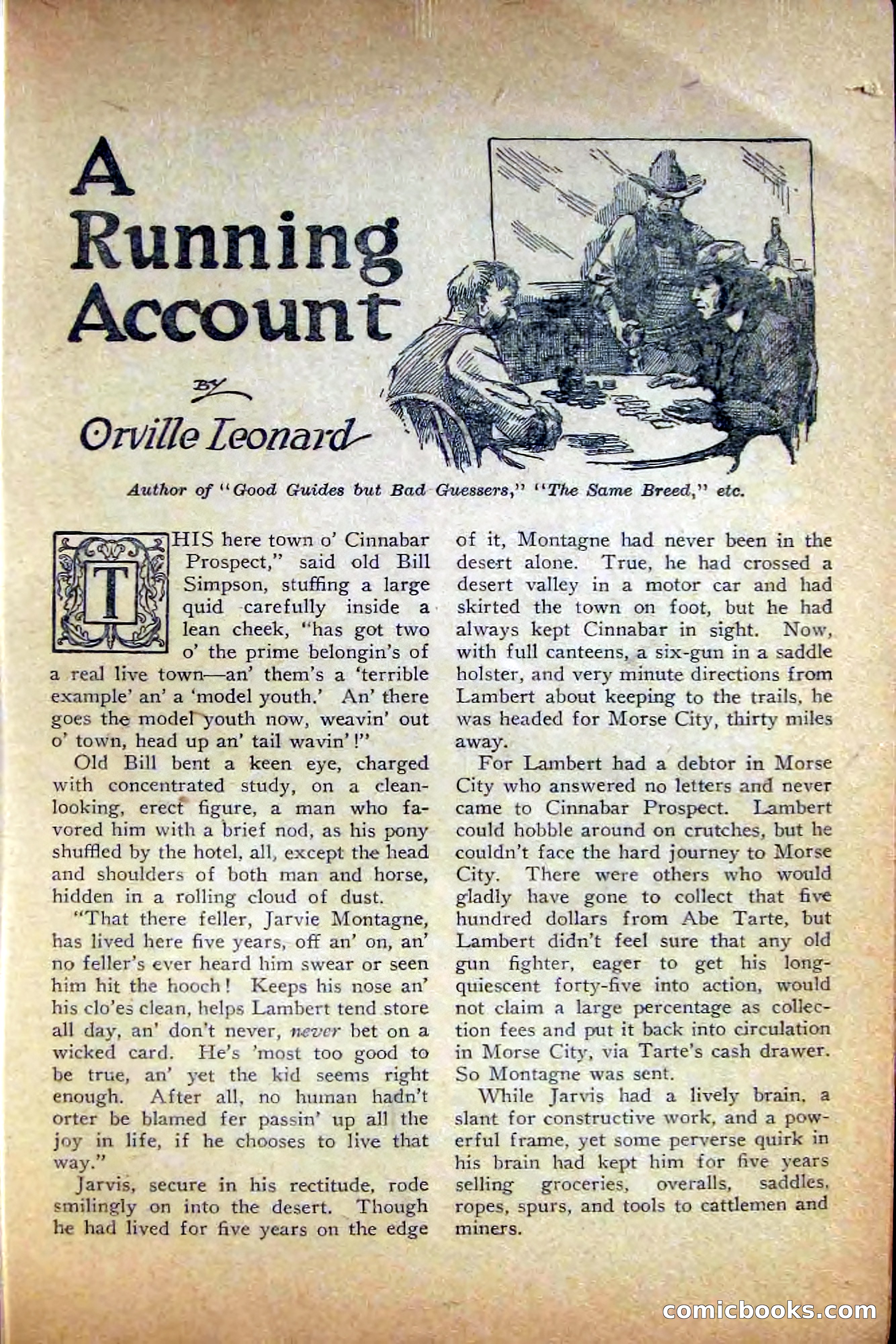 Western Story Magazine — page 55 of 148