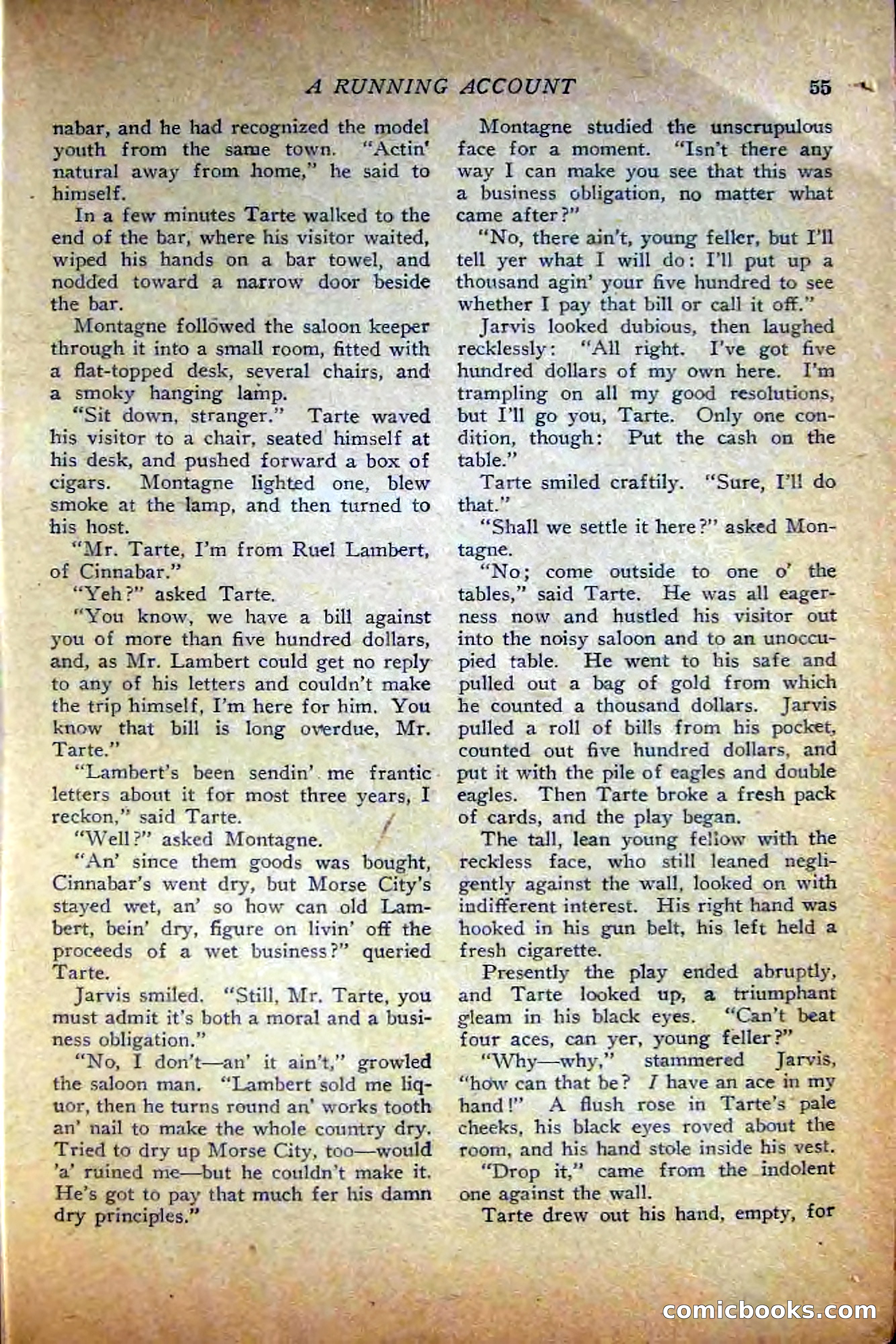 Western Story Magazine — page 57 of 148