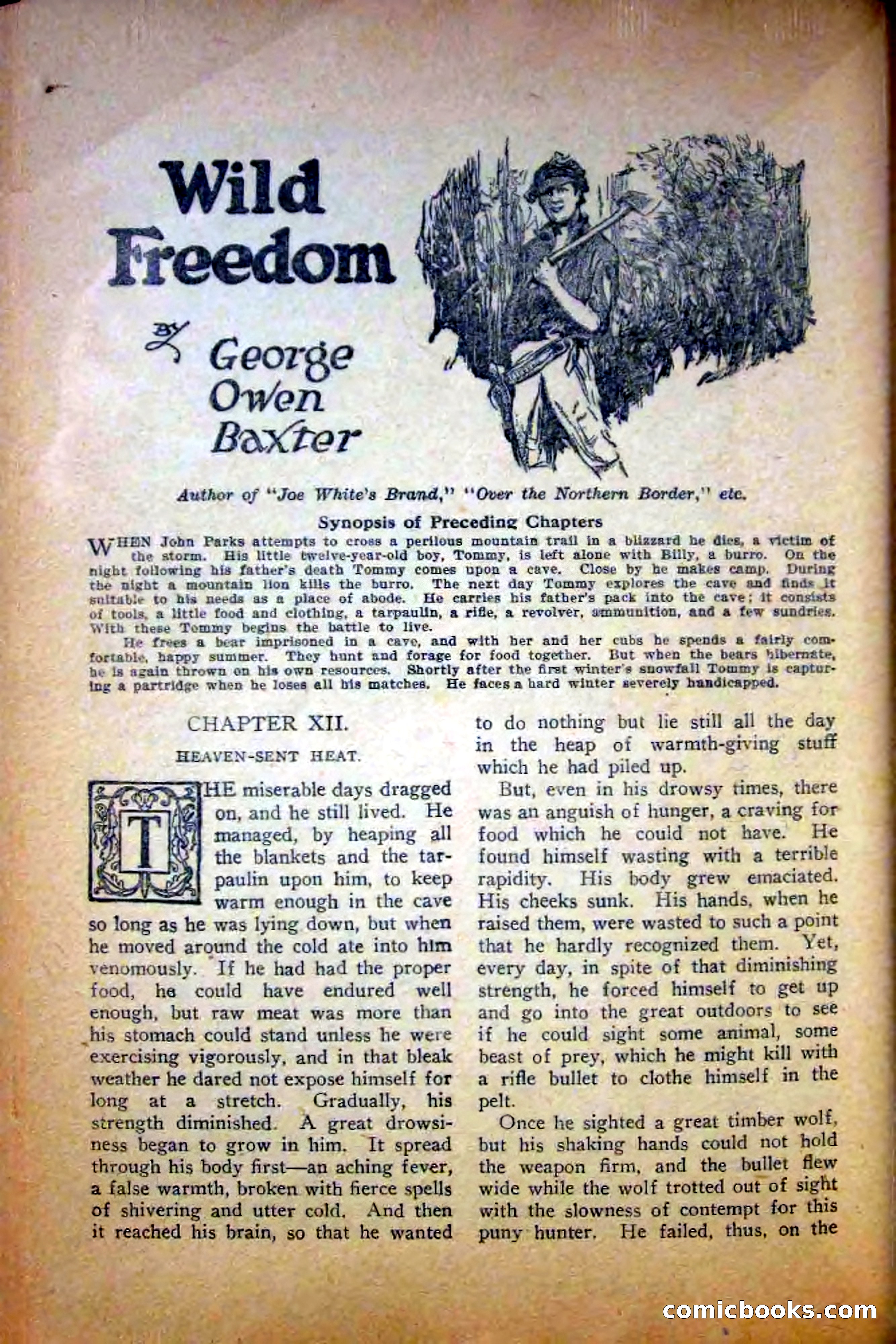 Western Story Magazine — page 60 of 148