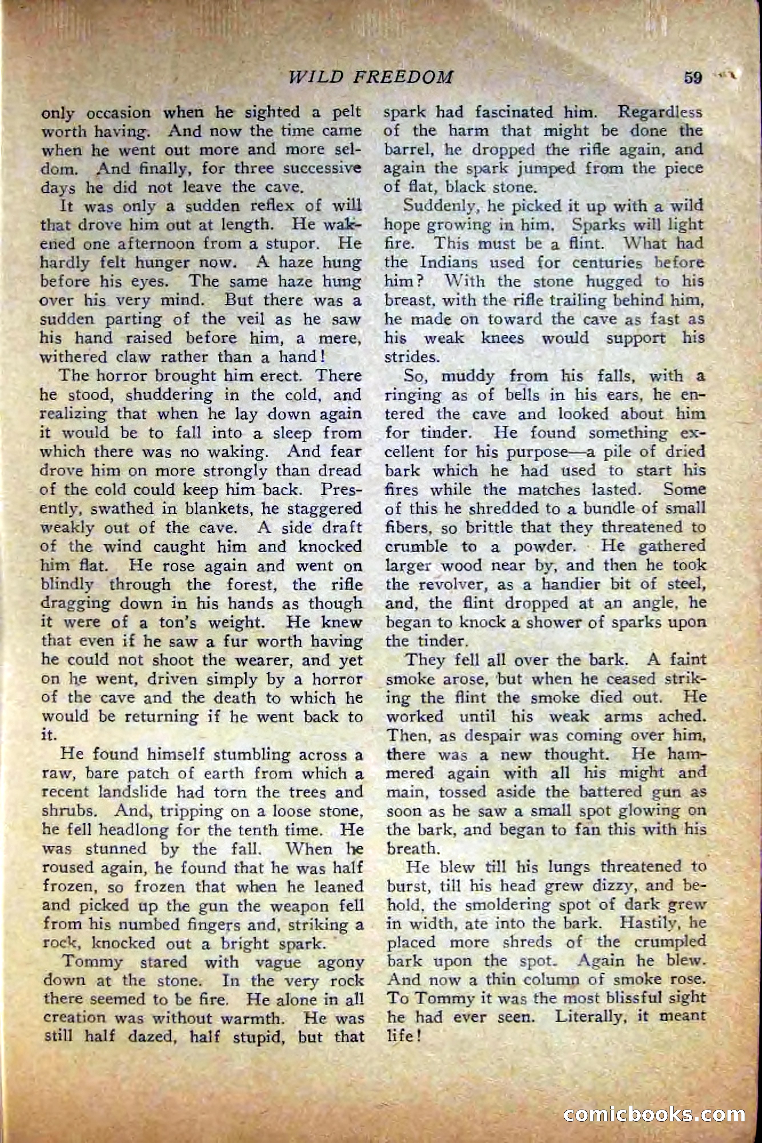 Western Story Magazine — page 61 of 148