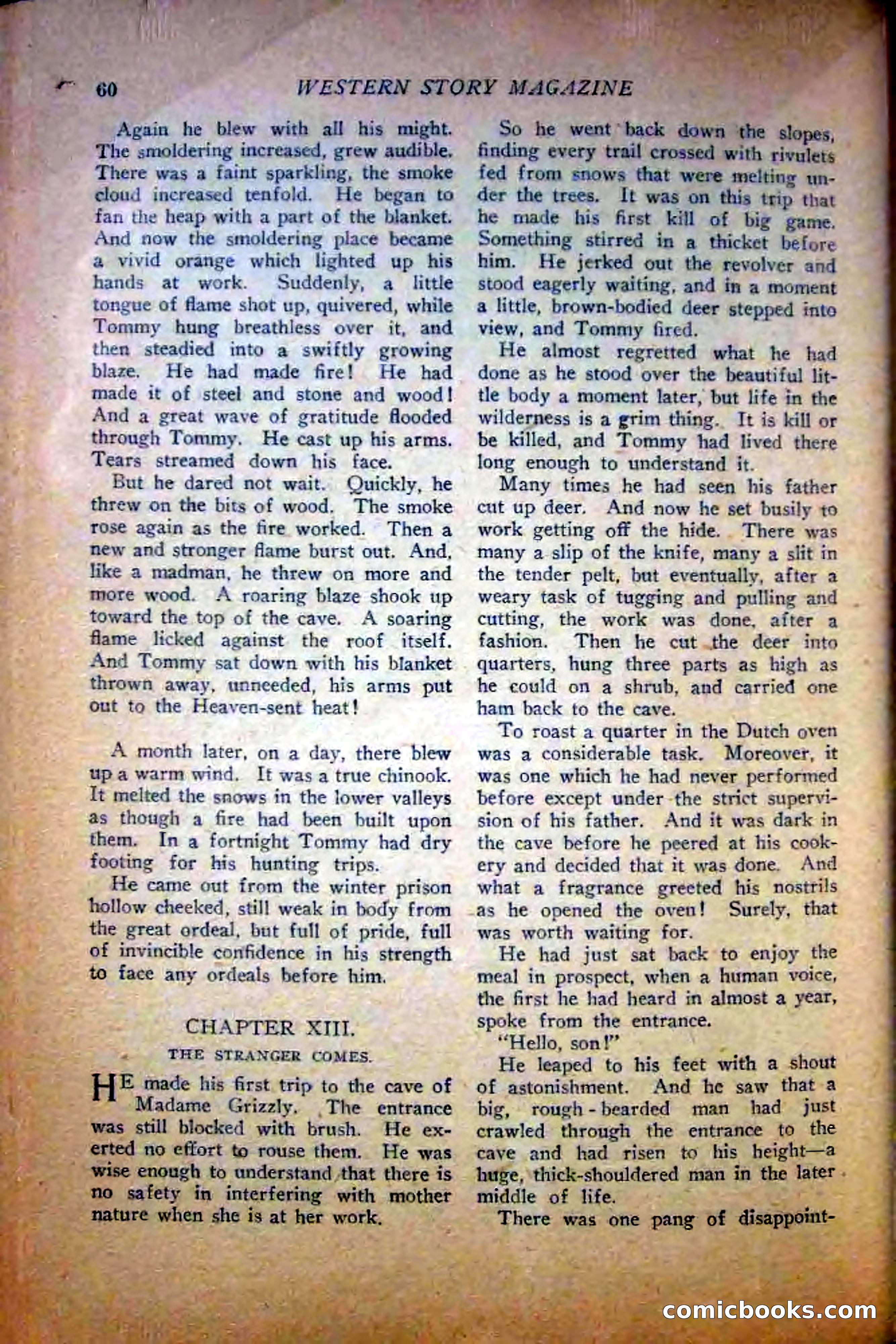Western Story Magazine — page 62 of 148
