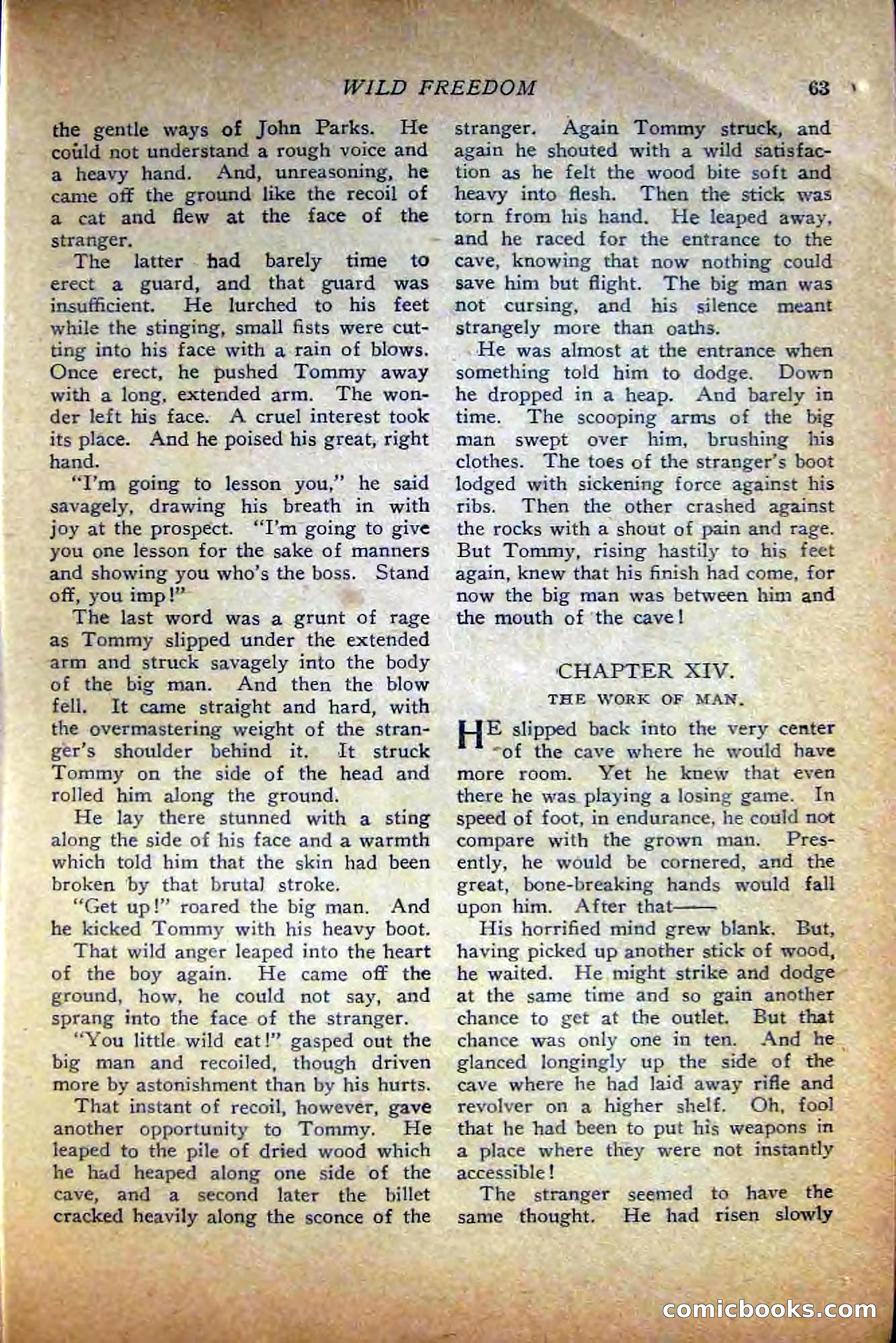 Western Story Magazine — page 65 of 148