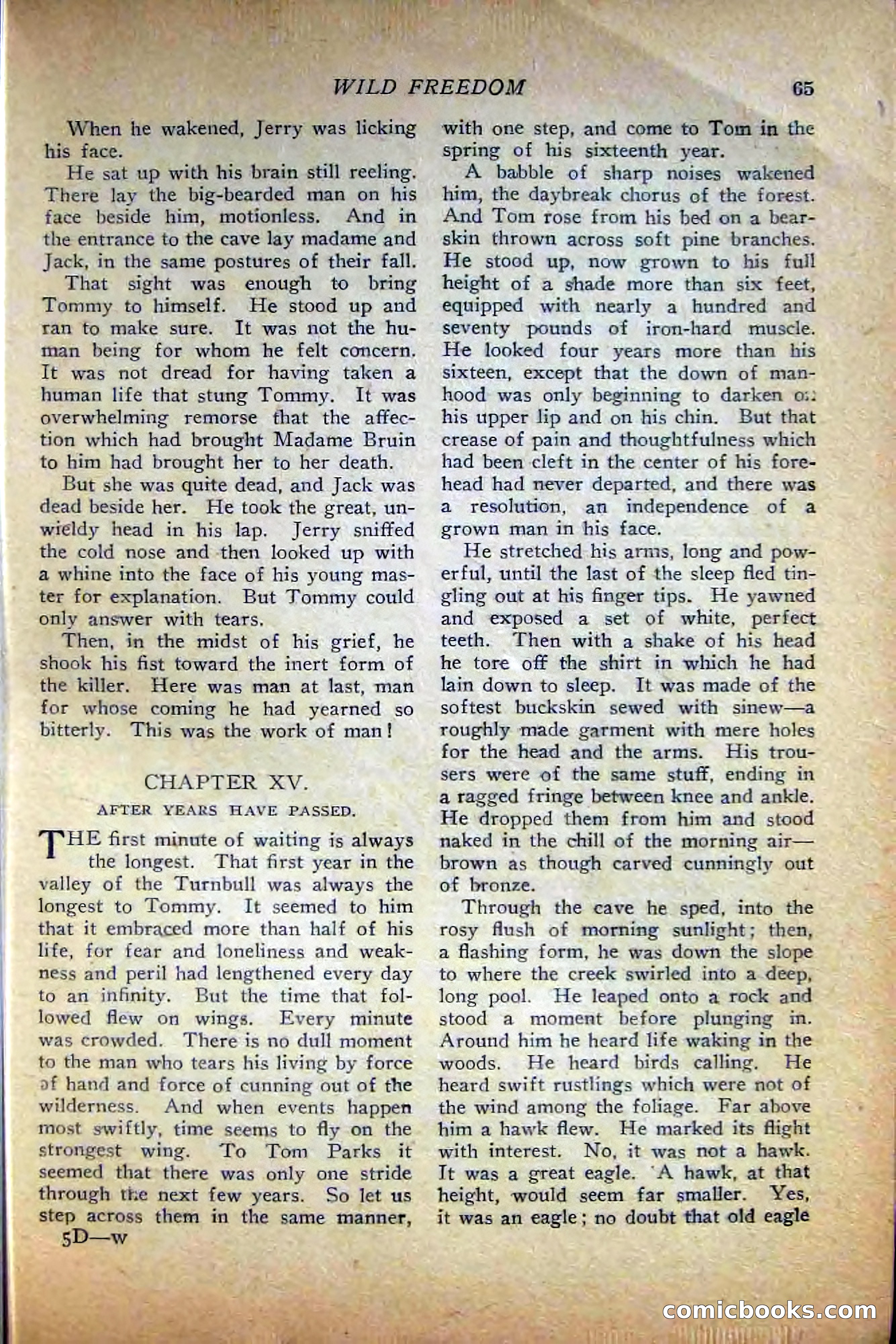 Western Story Magazine — page 67 of 148