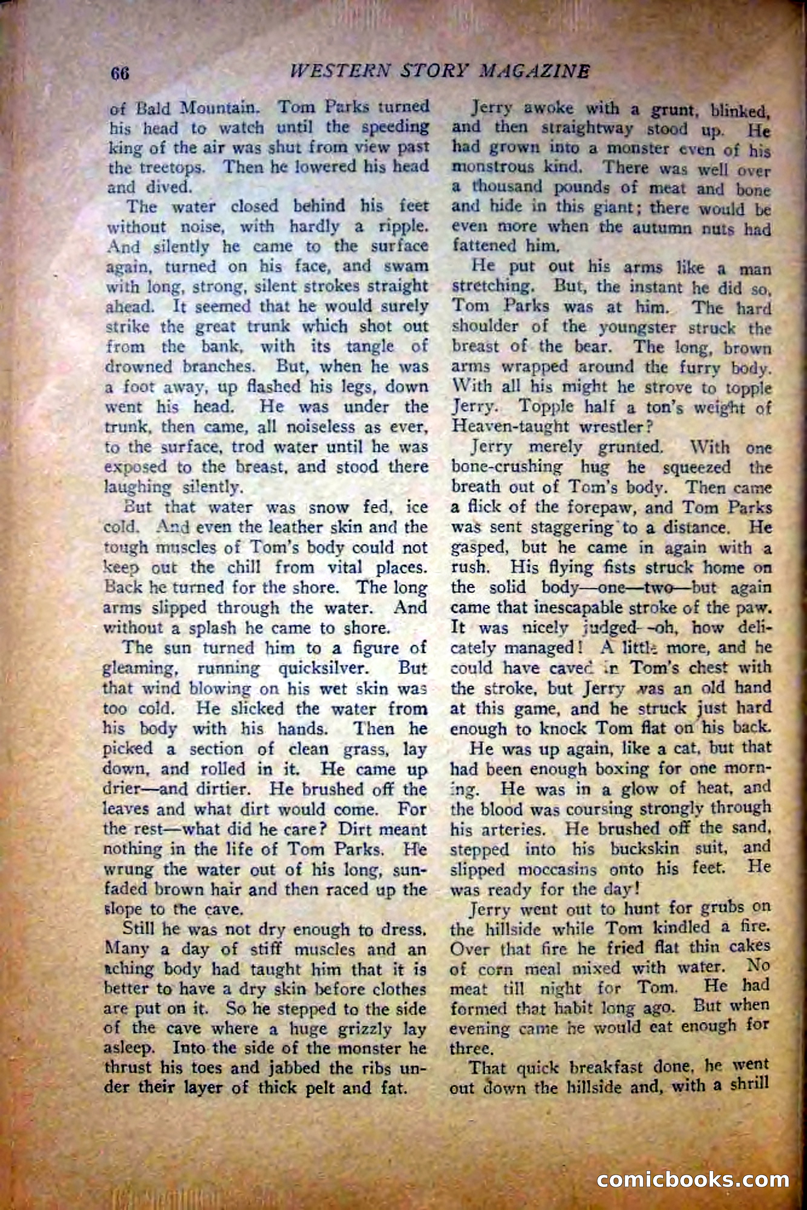 Western Story Magazine — page 68 of 148
