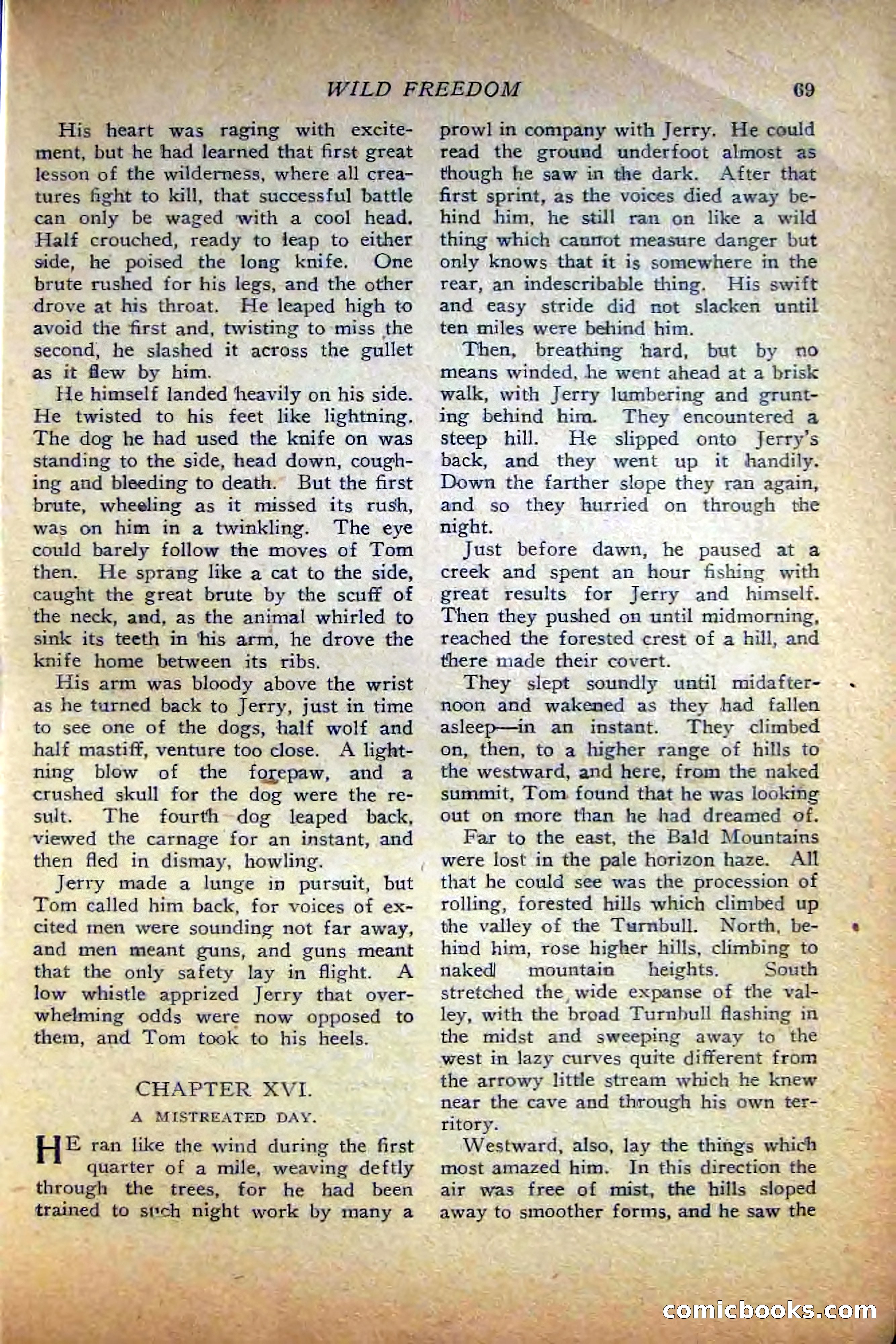 Western Story Magazine — page 71 of 148