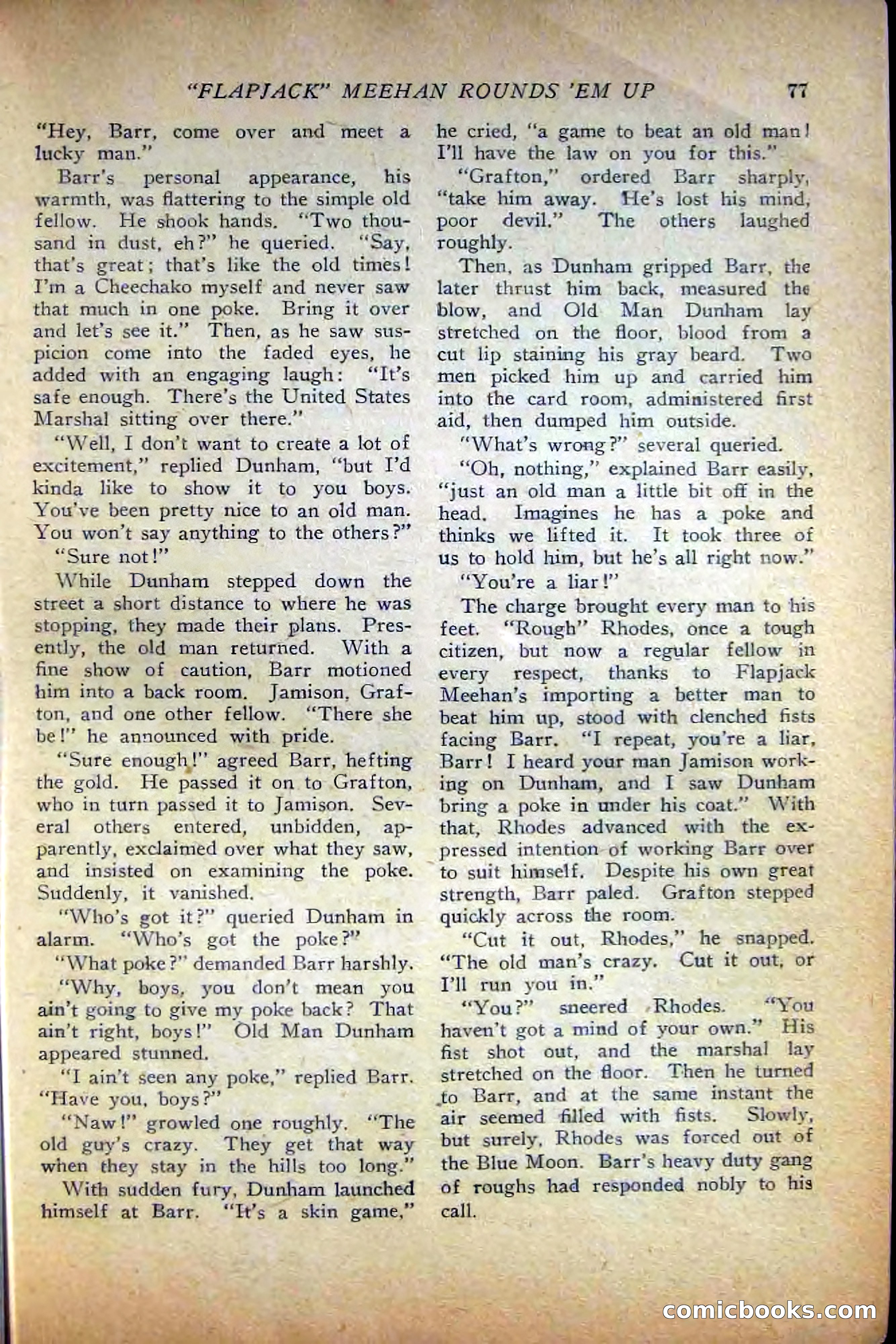 Western Story Magazine — page 79 of 148