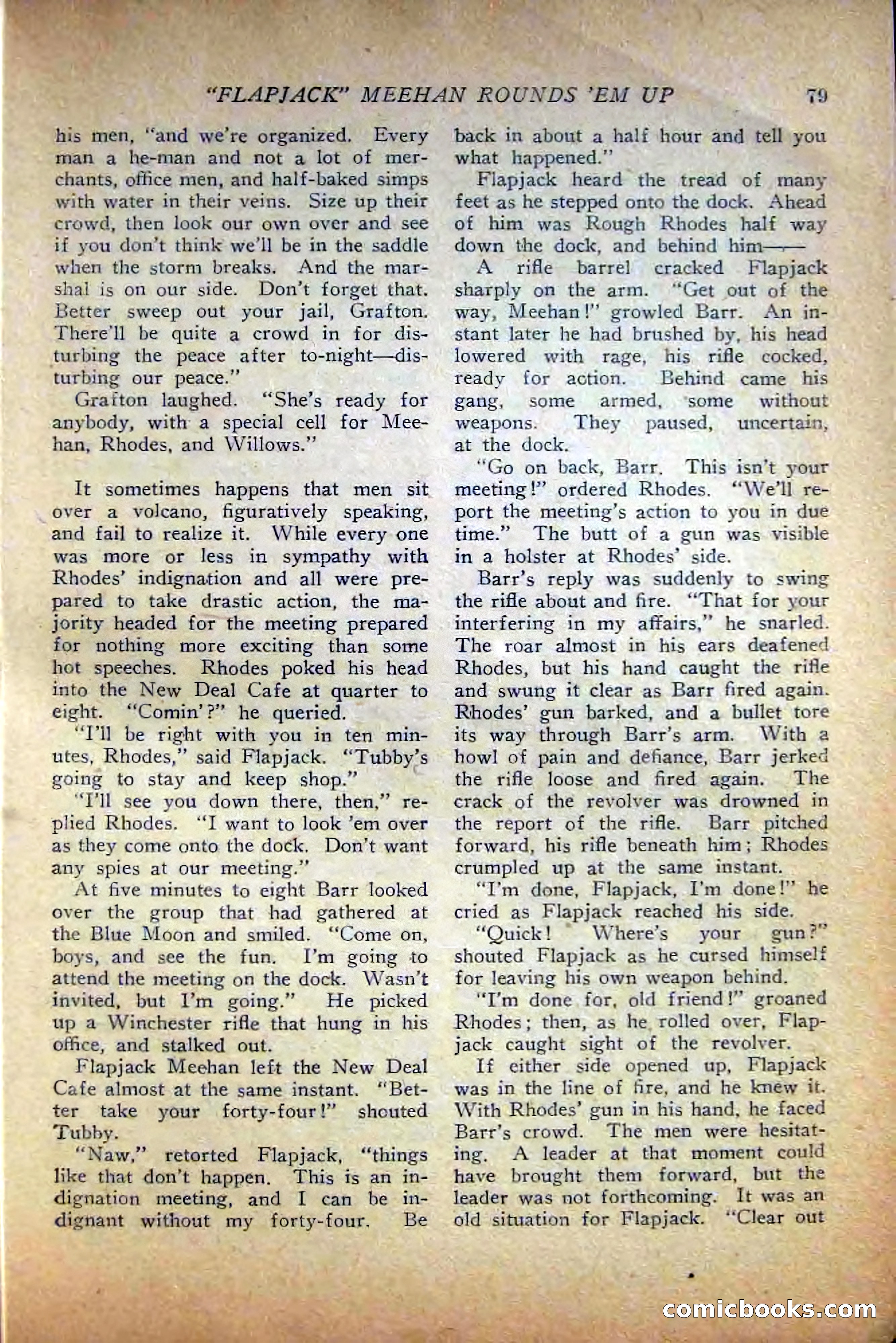 Western Story Magazine — page 81 of 148
