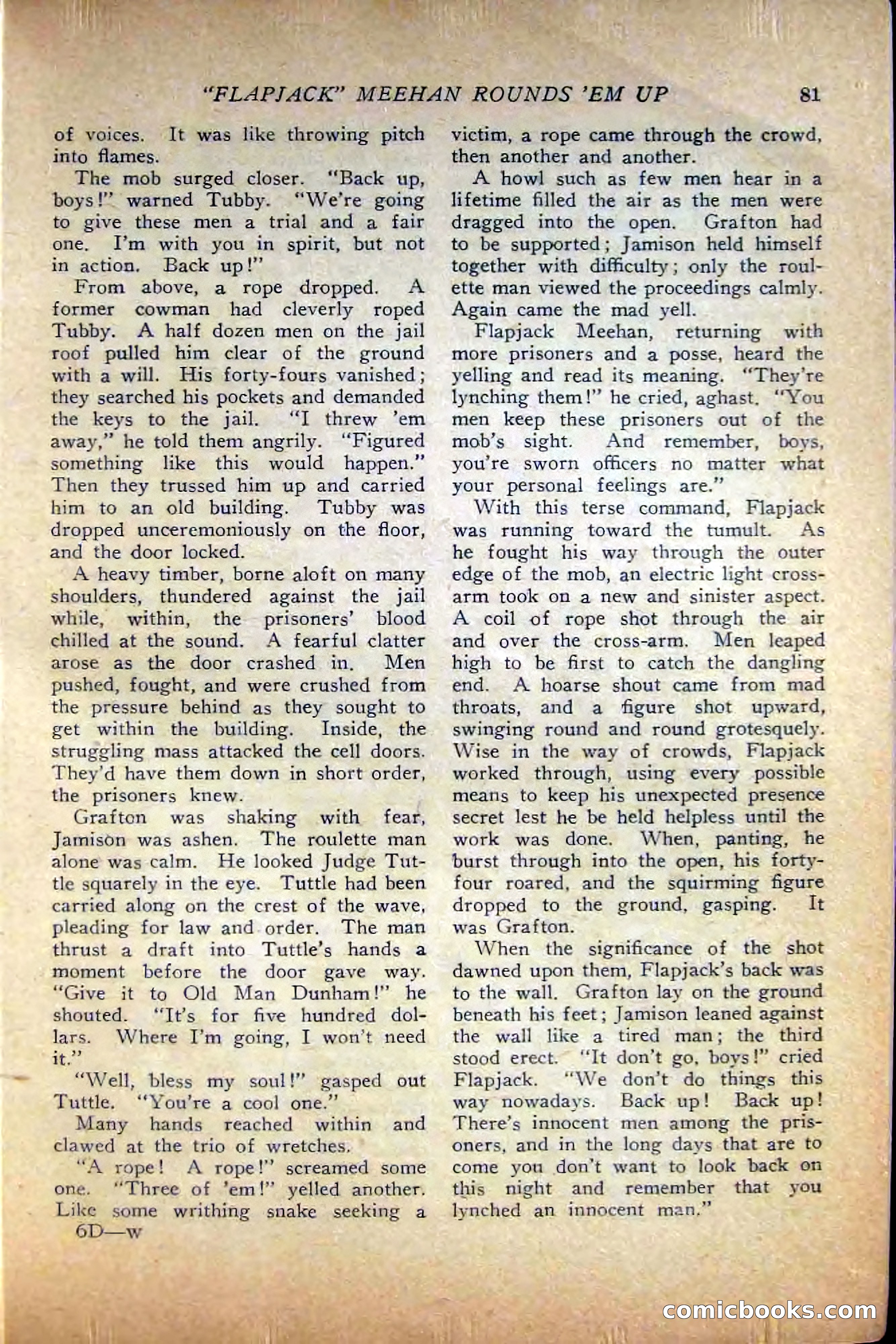 Western Story Magazine — page 83 of 148