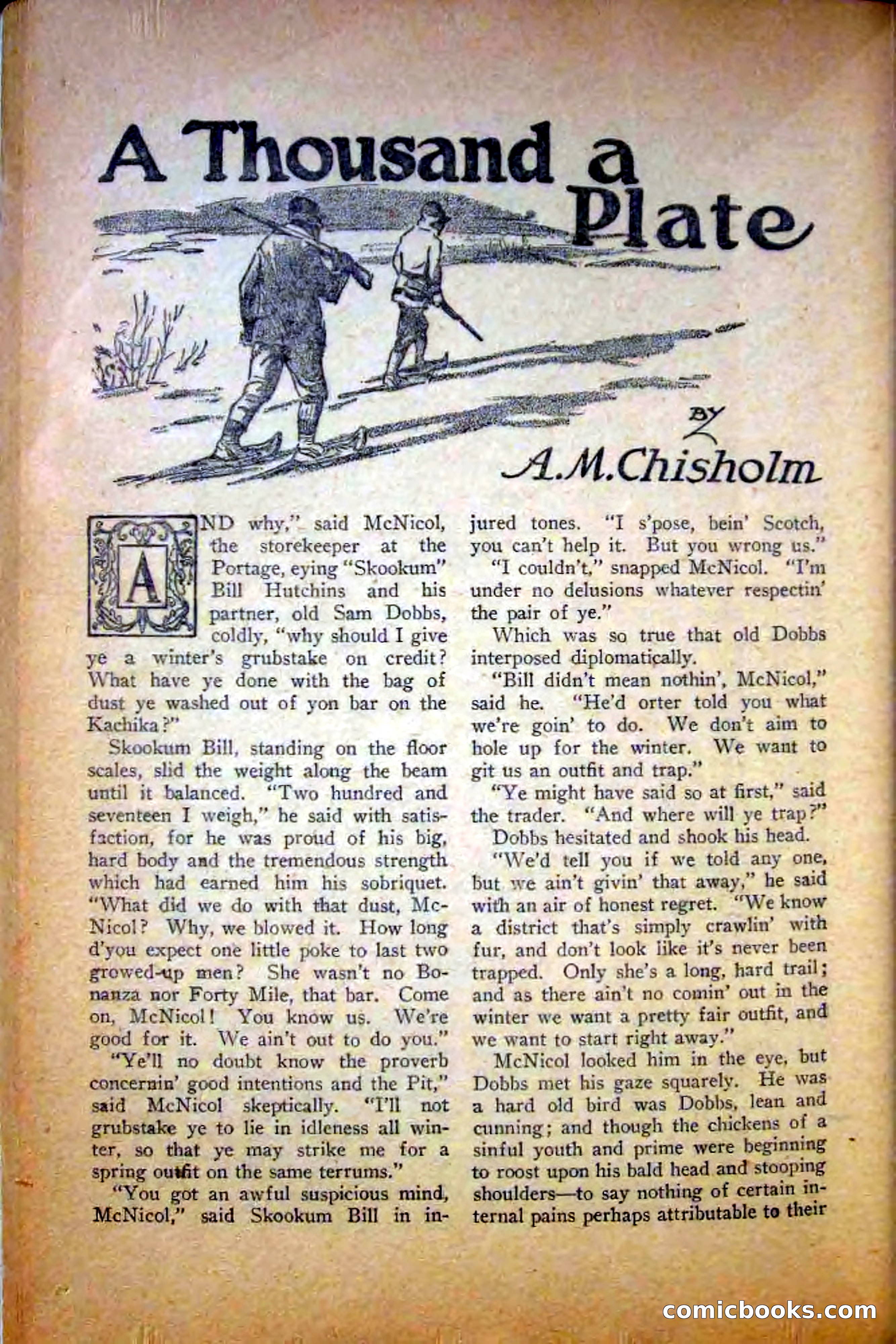 Western Story Magazine — page 86 of 148