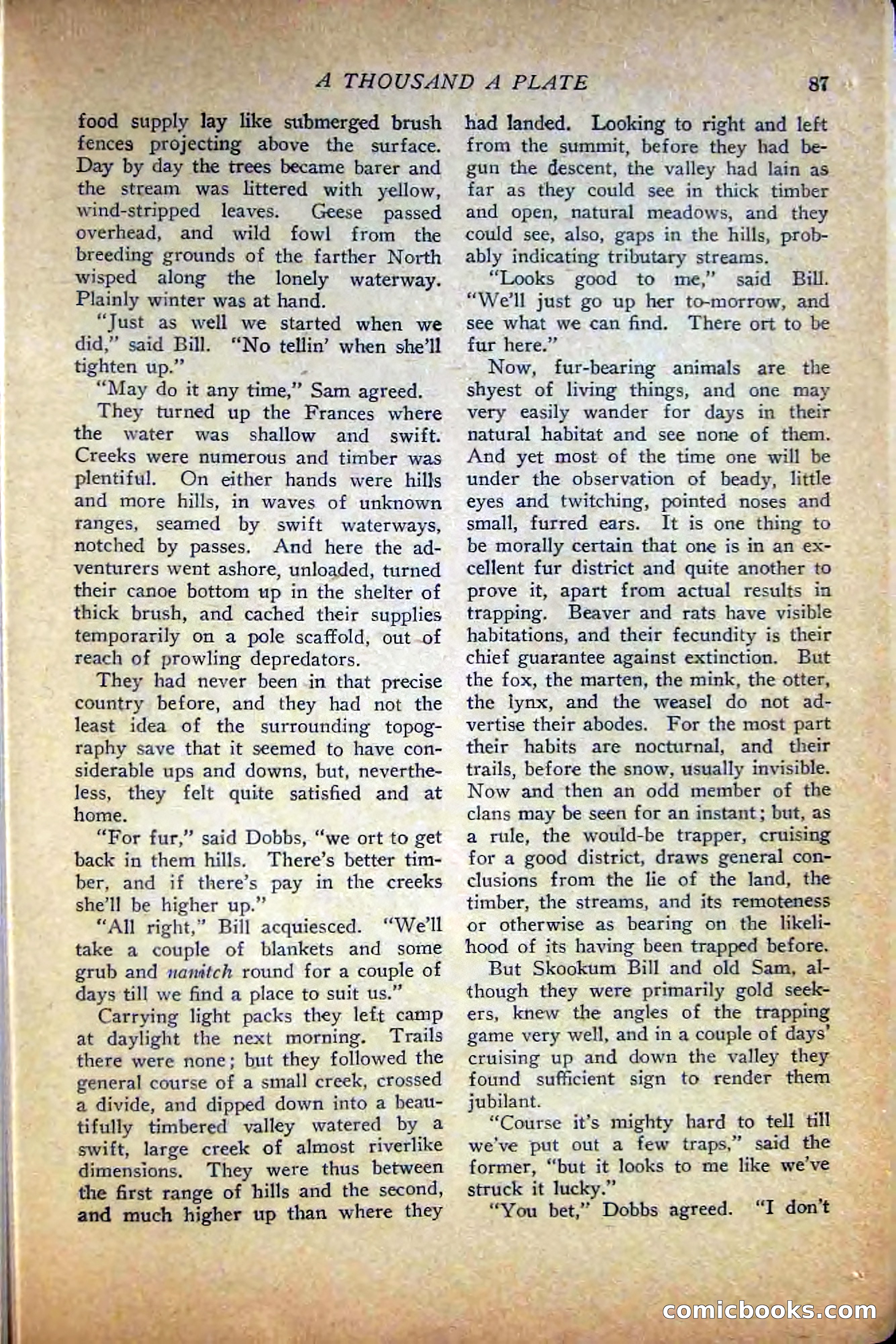 Western Story Magazine — page 89 of 148