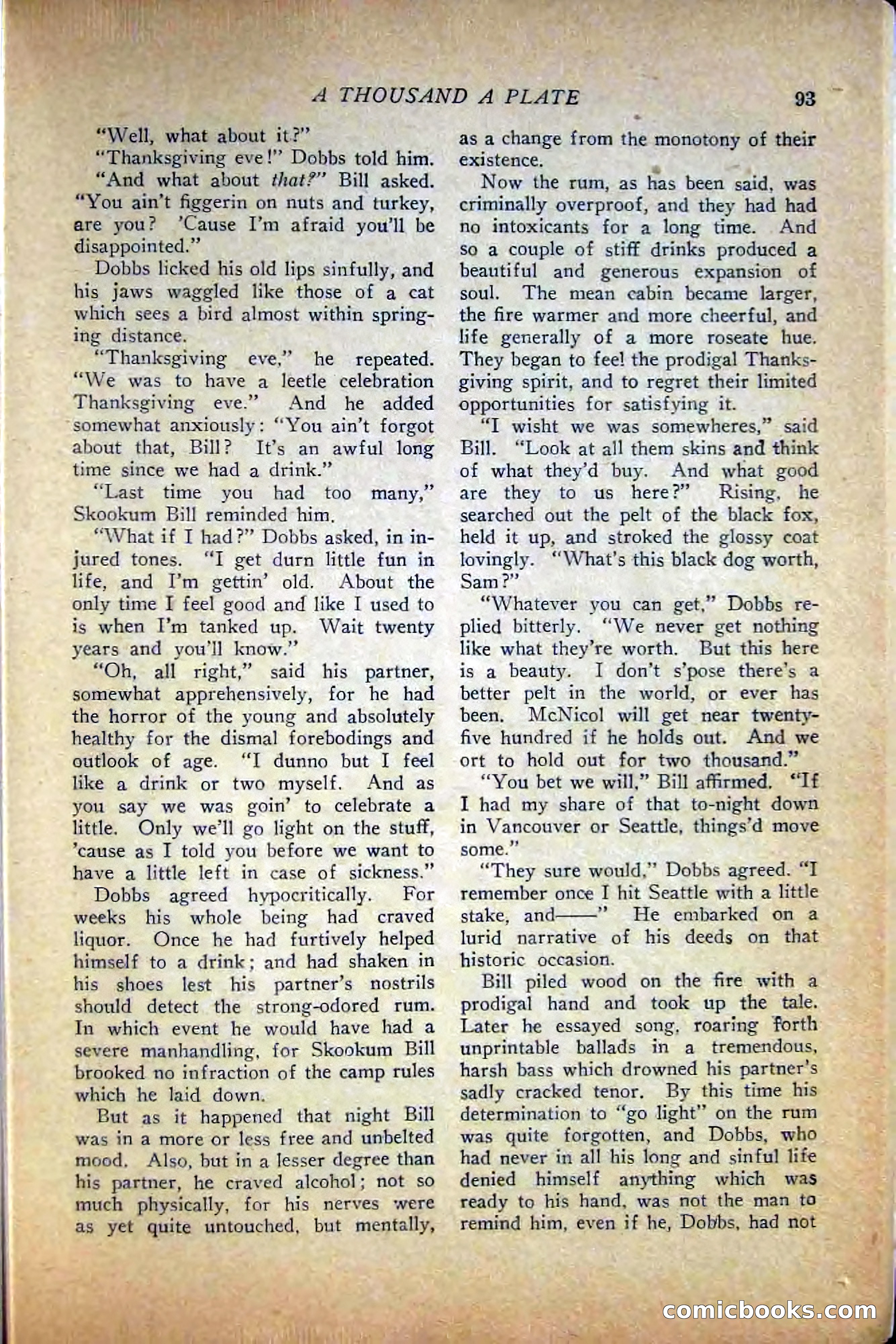 Western Story Magazine — page 95 of 148