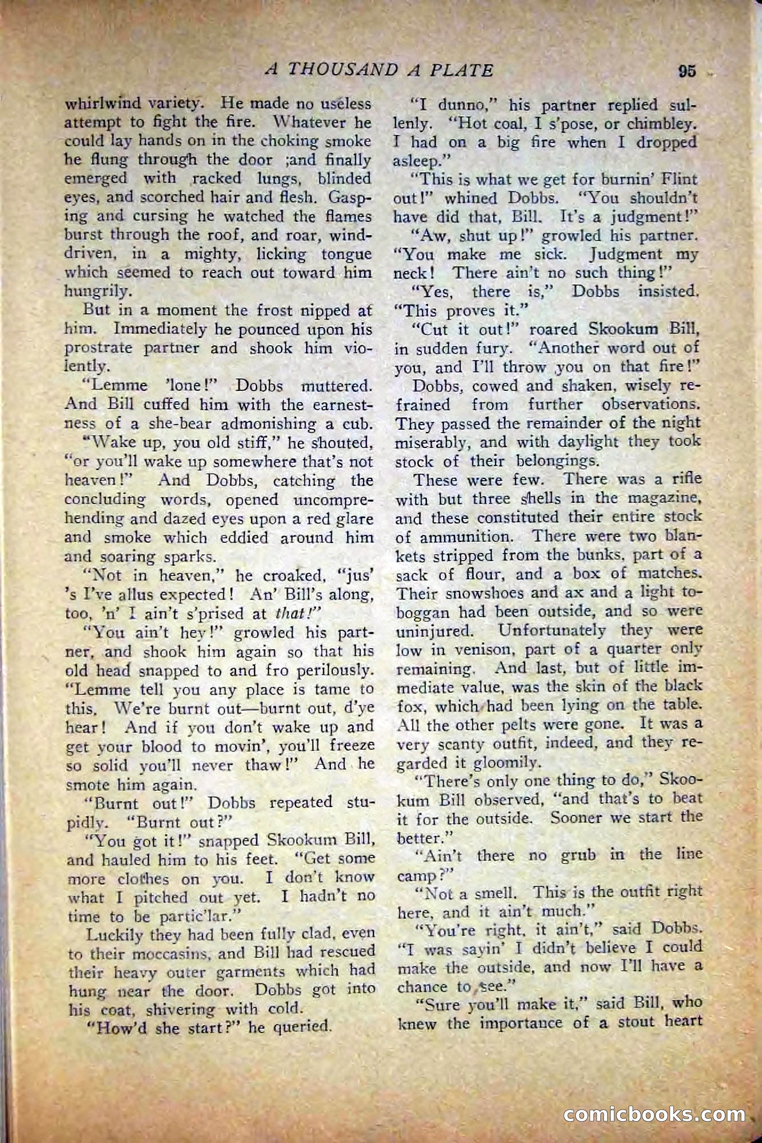 Western Story Magazine — page 97 of 148