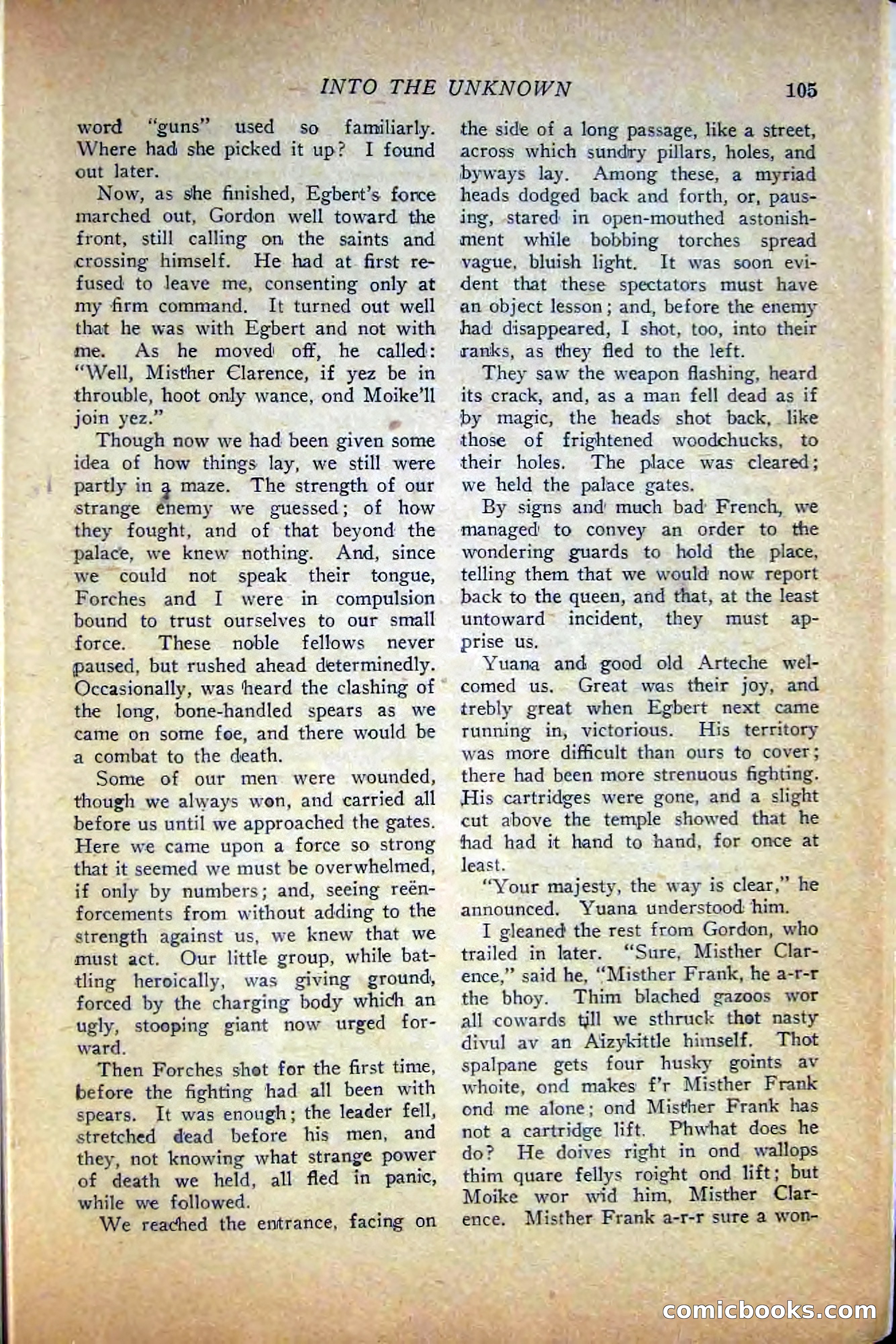 Western Story Magazine — page 107 of 148