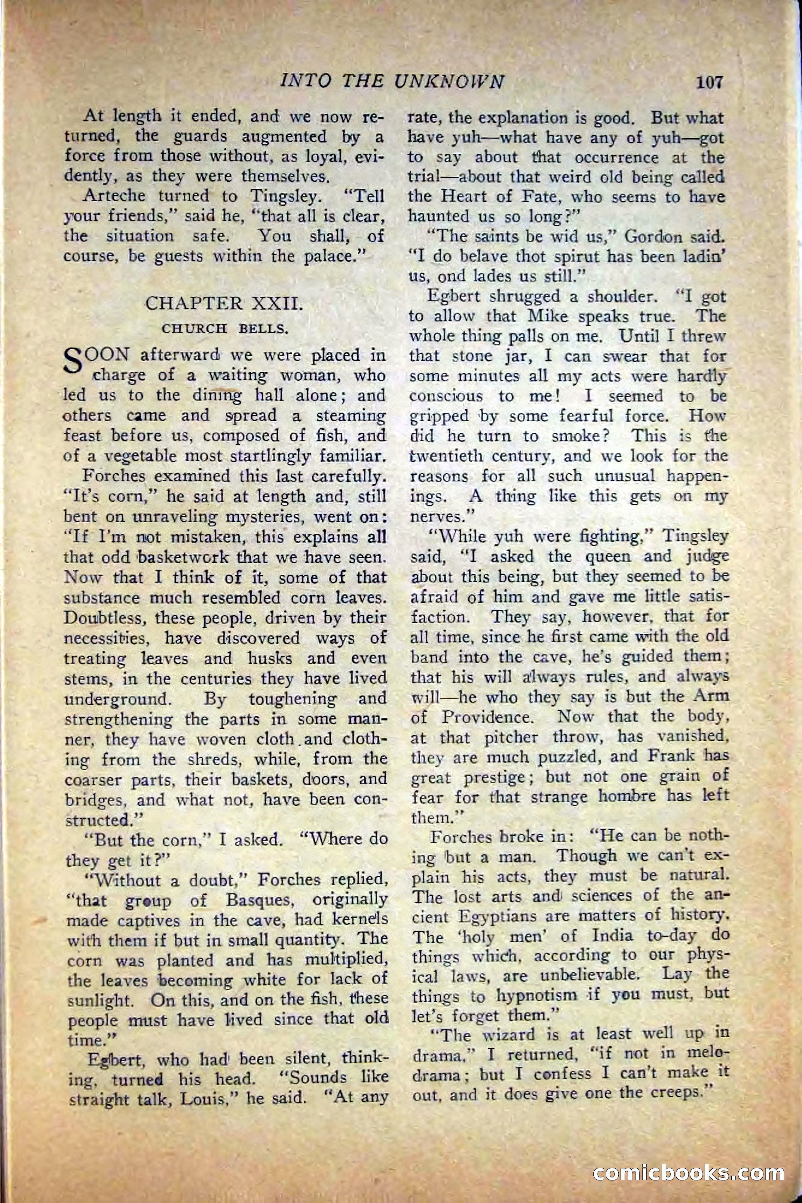 Western Story Magazine — page 109 of 148