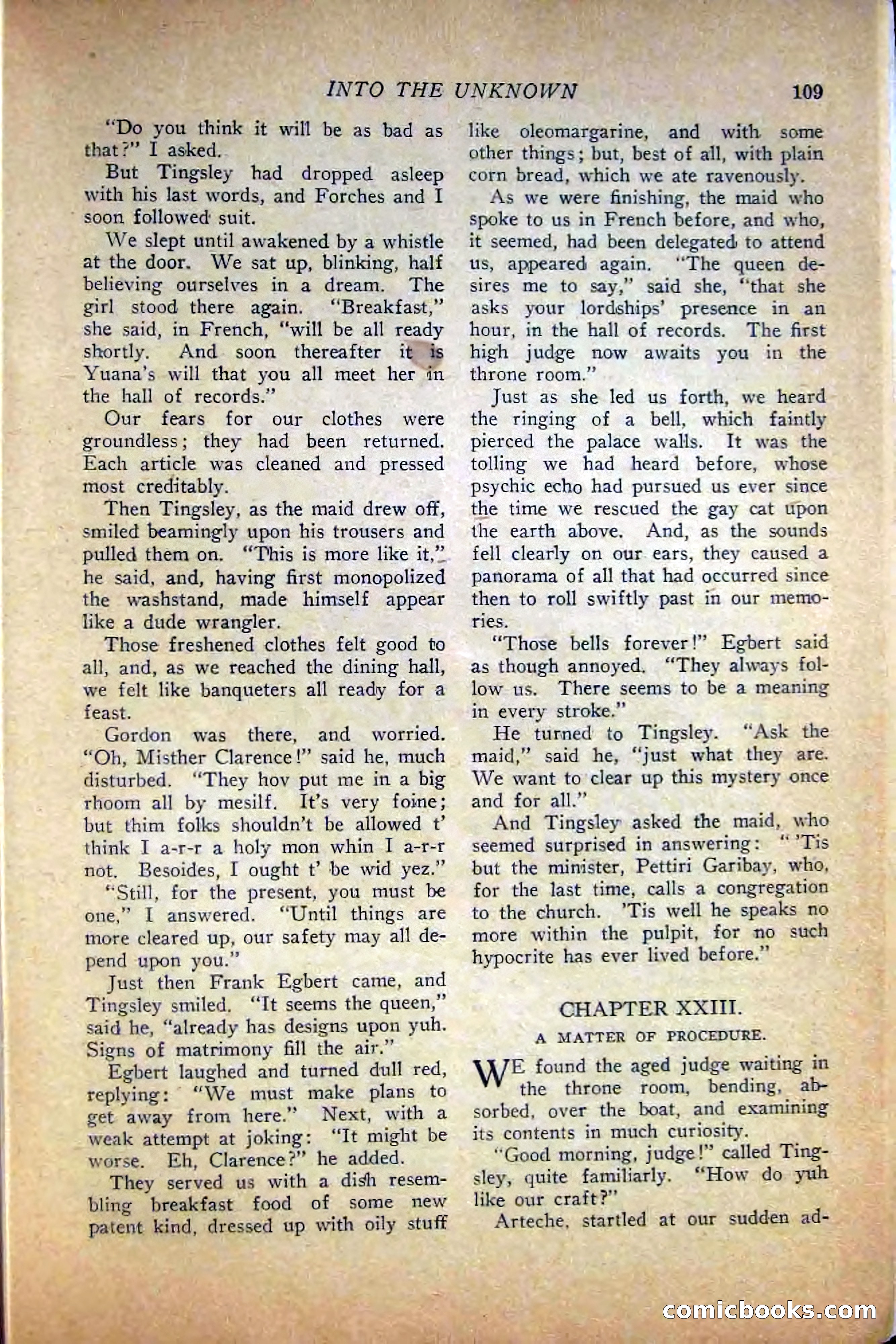 Western Story Magazine — page 111 of 148