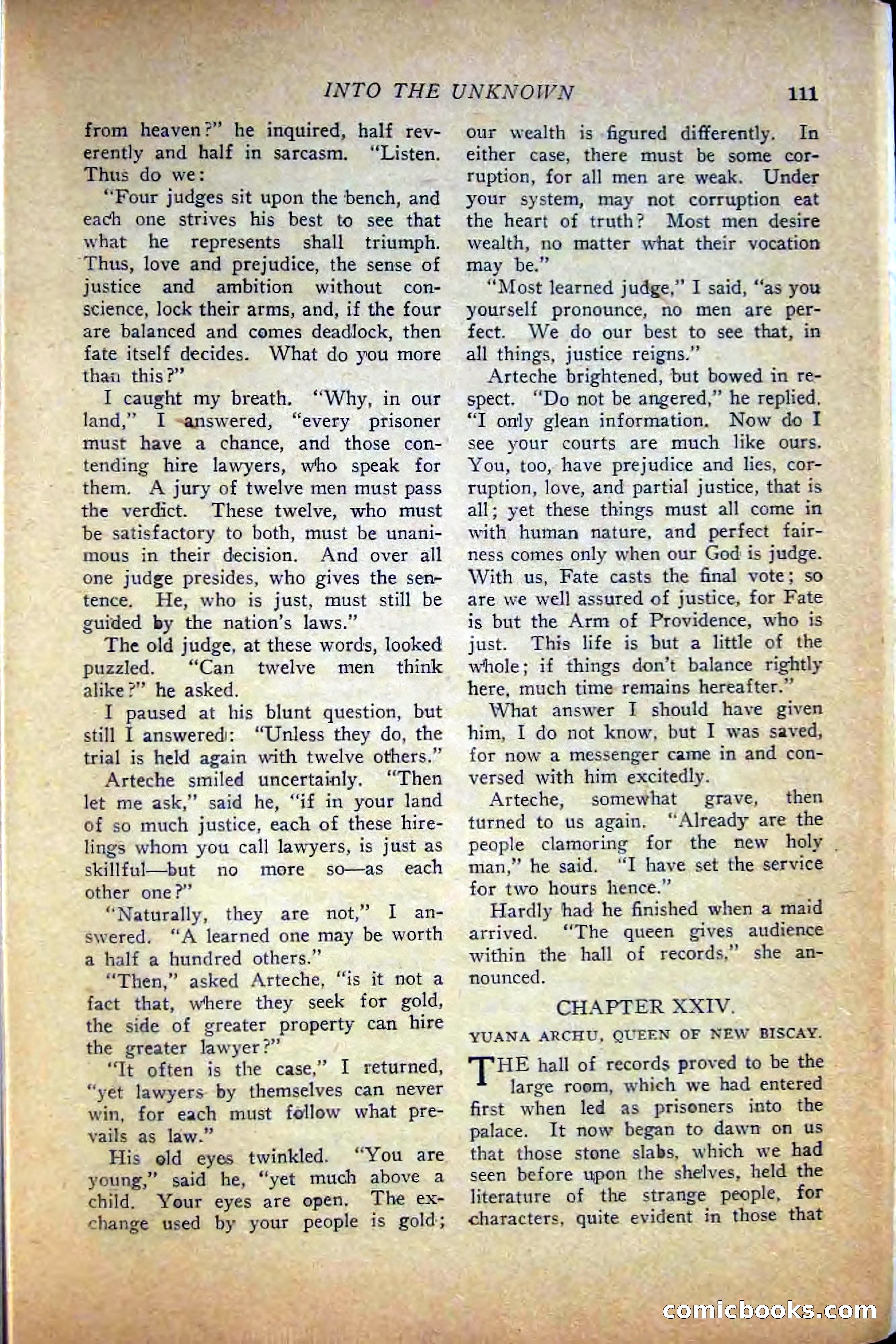 Western Story Magazine — page 113 of 148