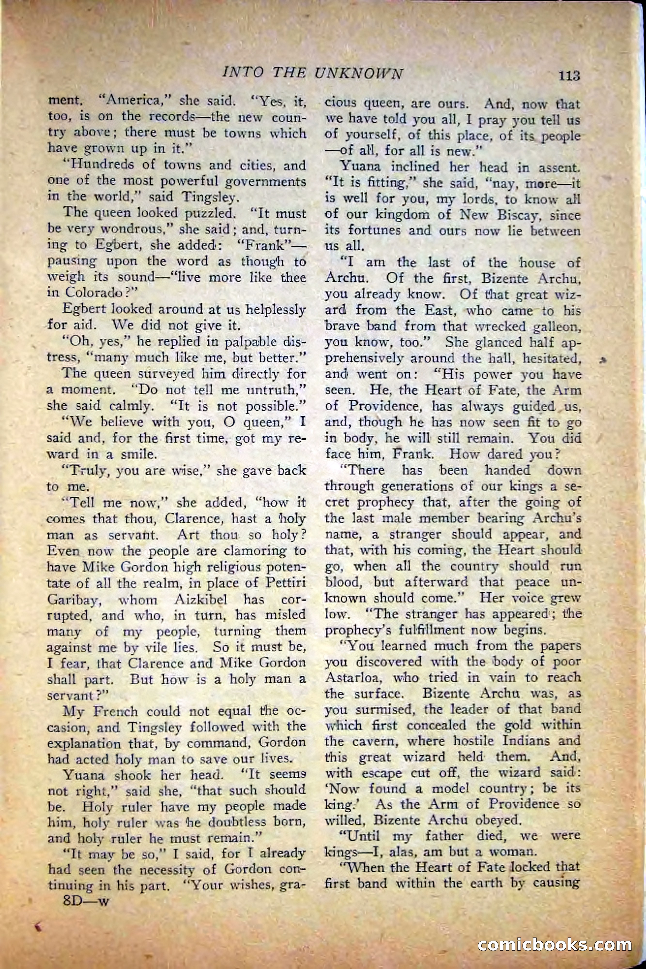 Western Story Magazine — page 115 of 148