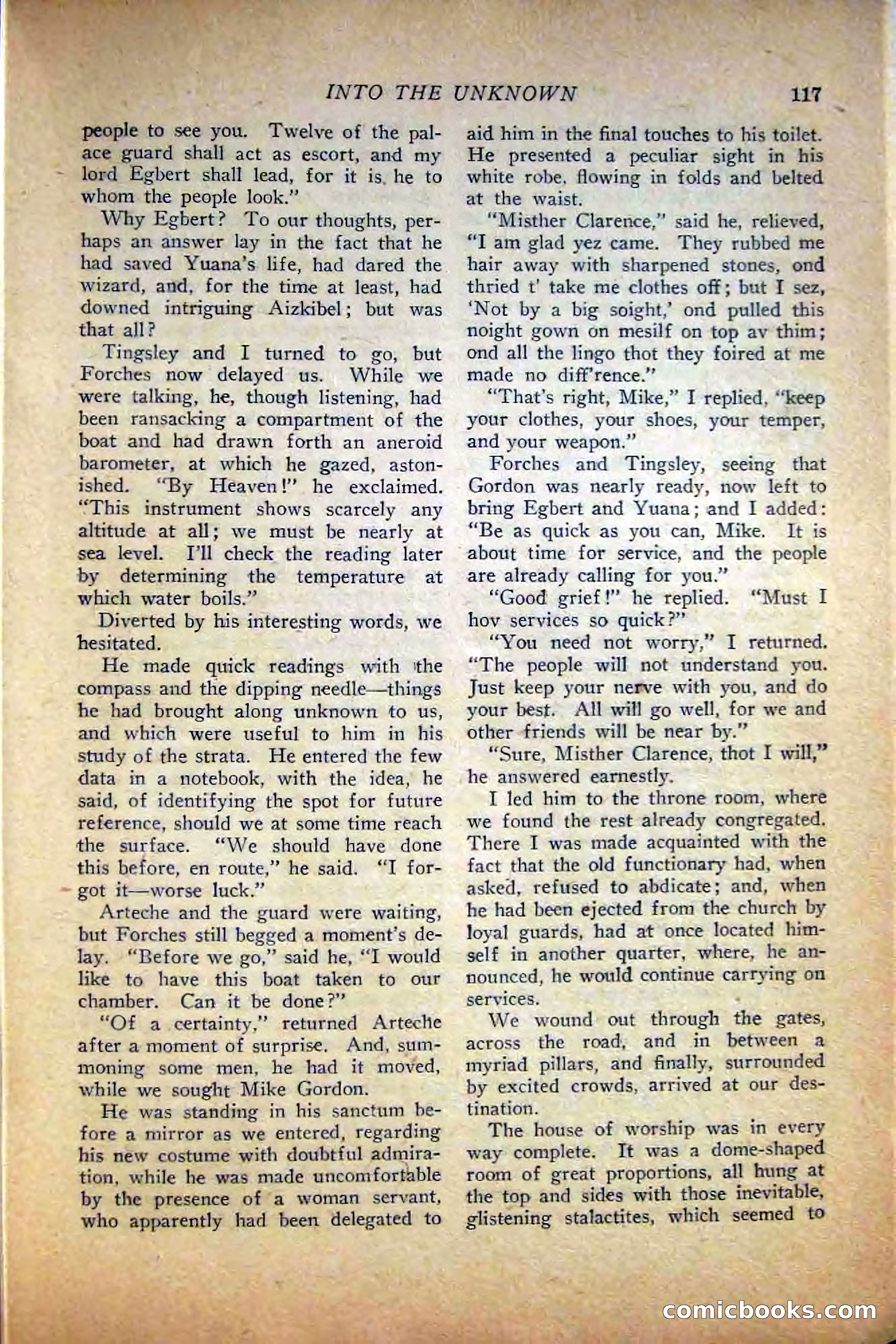 Western Story Magazine — page 119 of 148