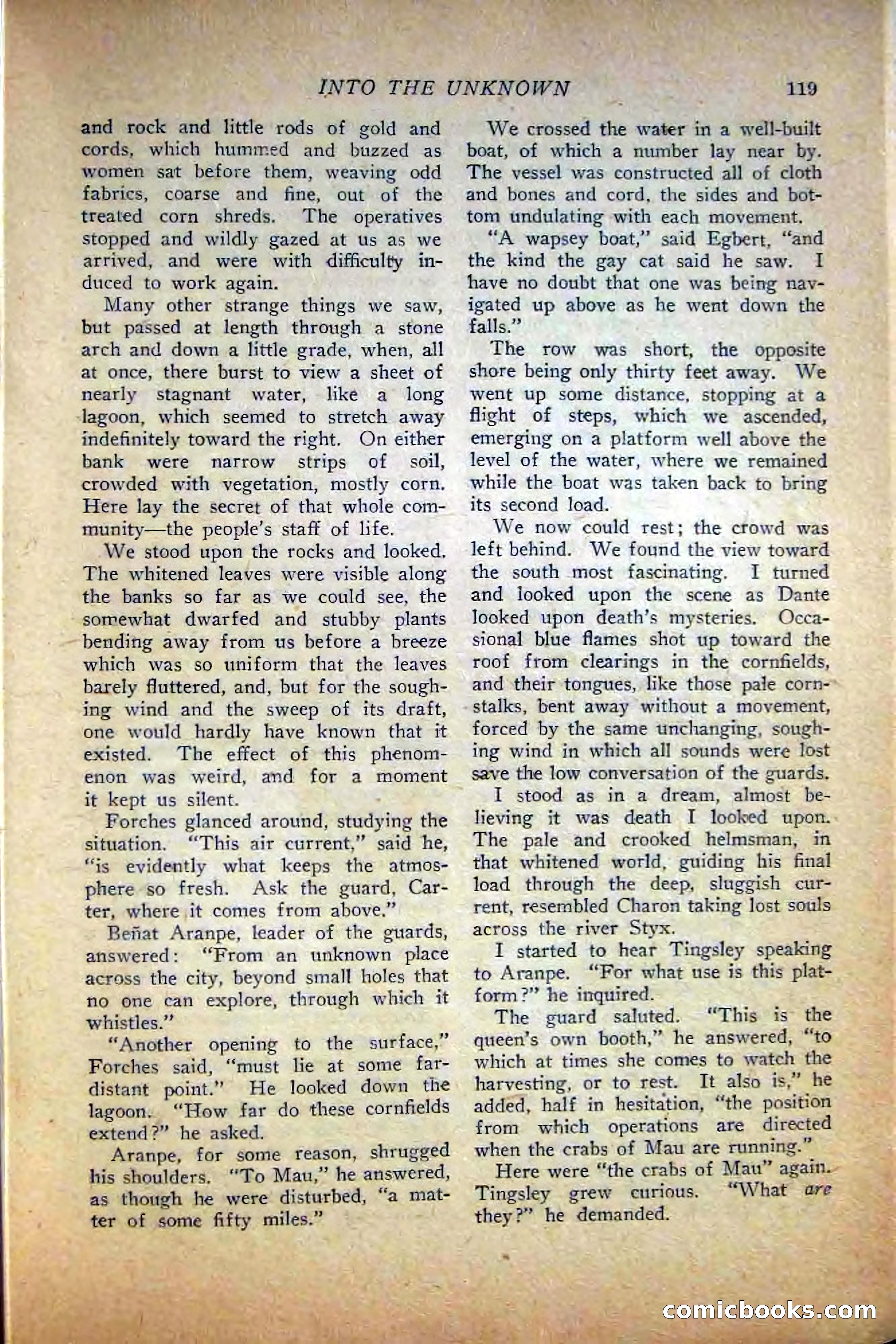 Western Story Magazine — page 121 of 148