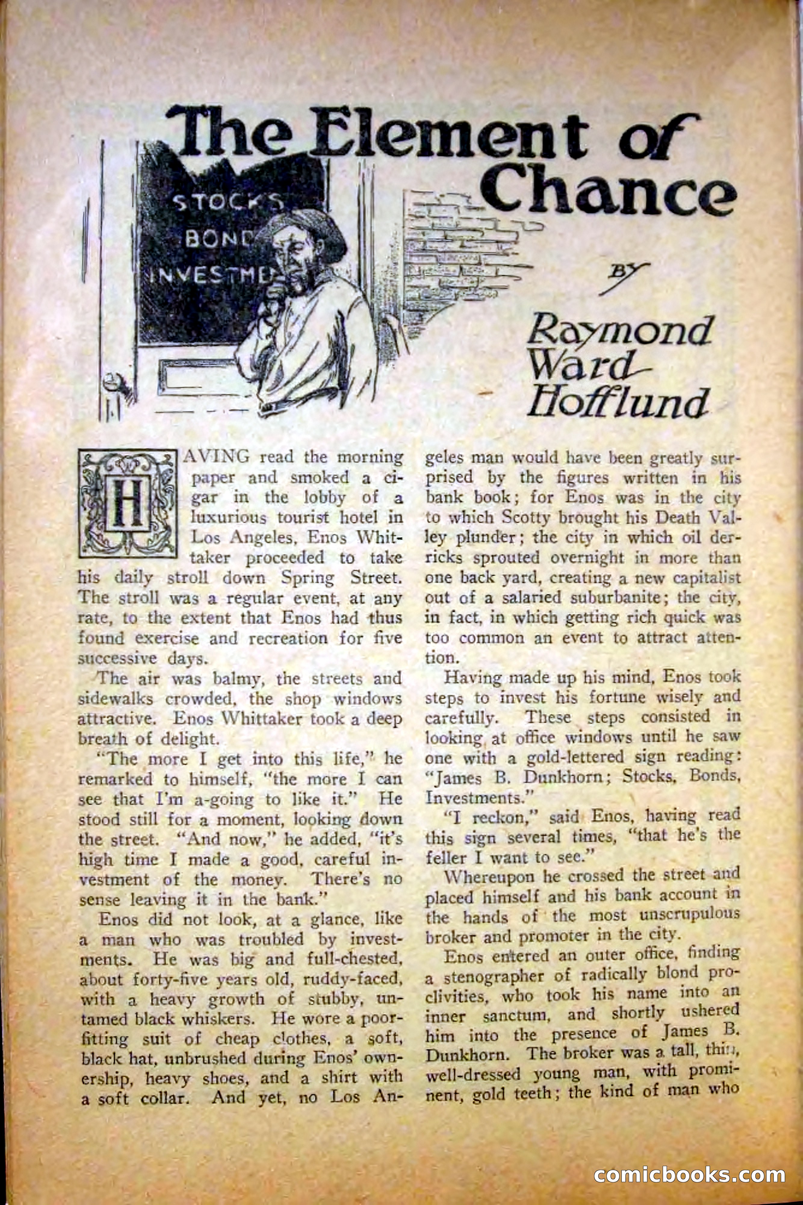 Western Story Magazine — page 128 of 148