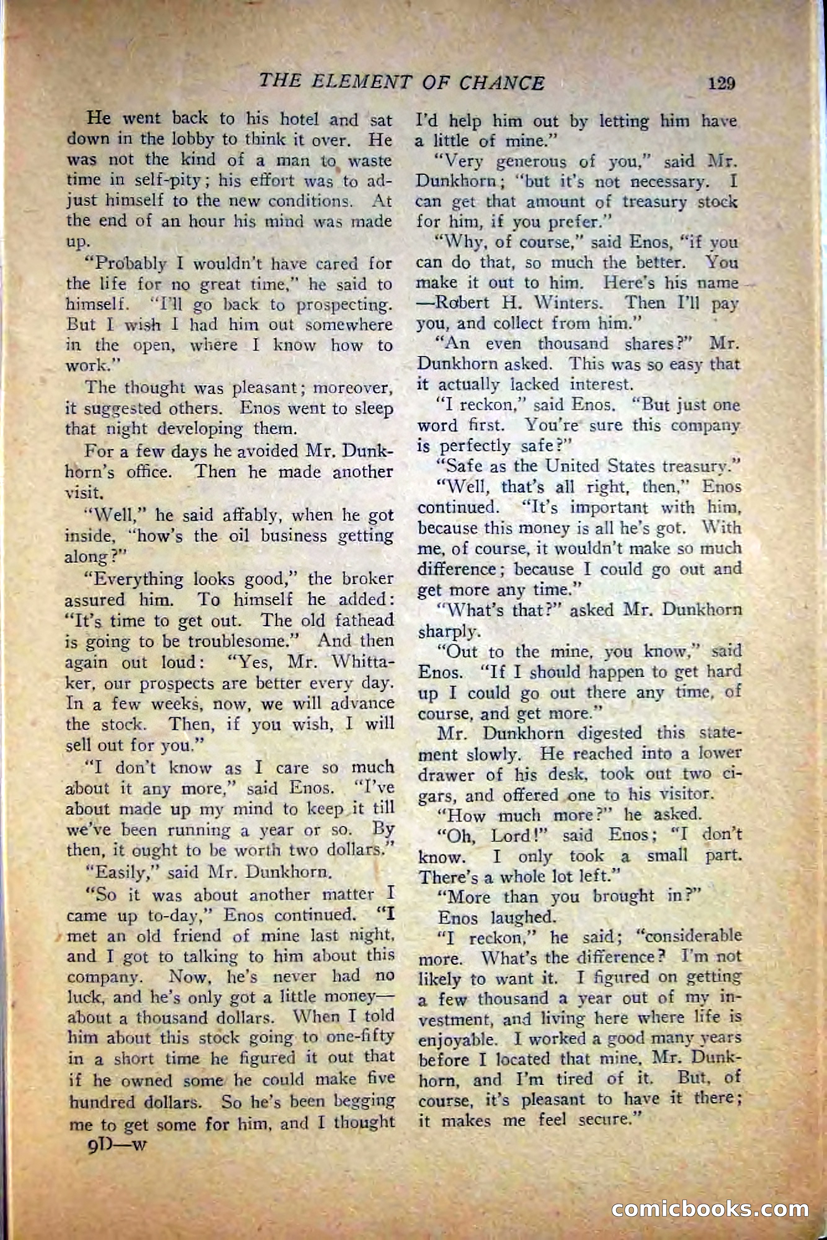 Western Story Magazine — page 131 of 148
