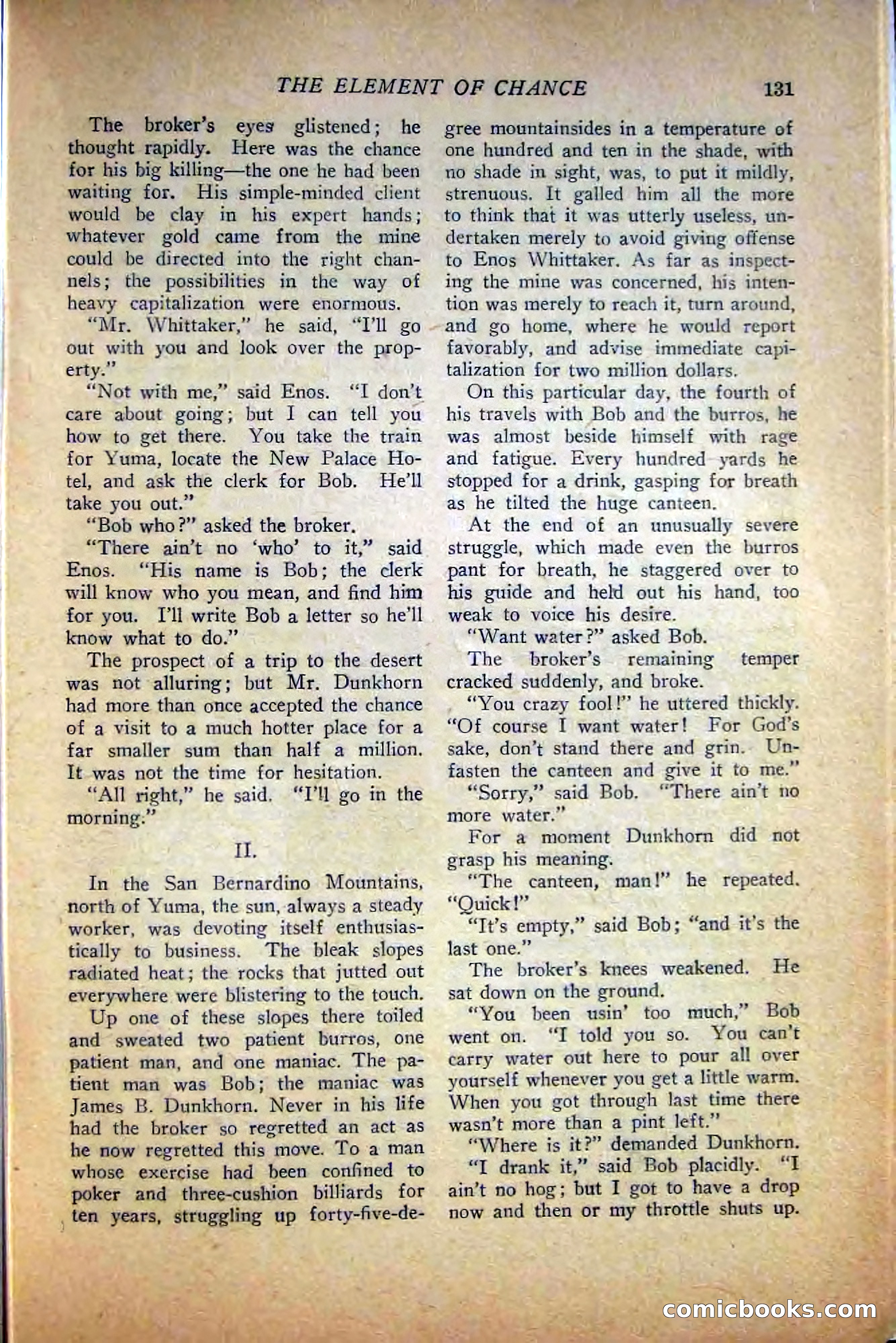 Western Story Magazine — page 133 of 148