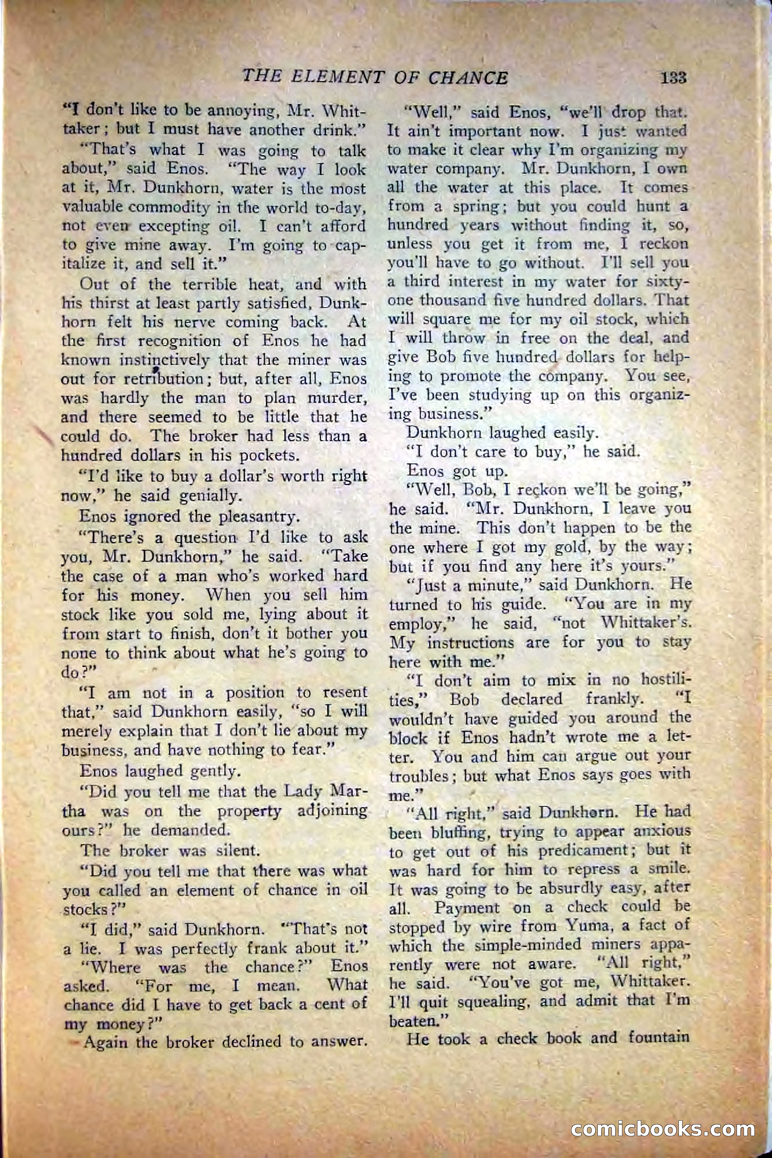 Western Story Magazine — page 135 of 148