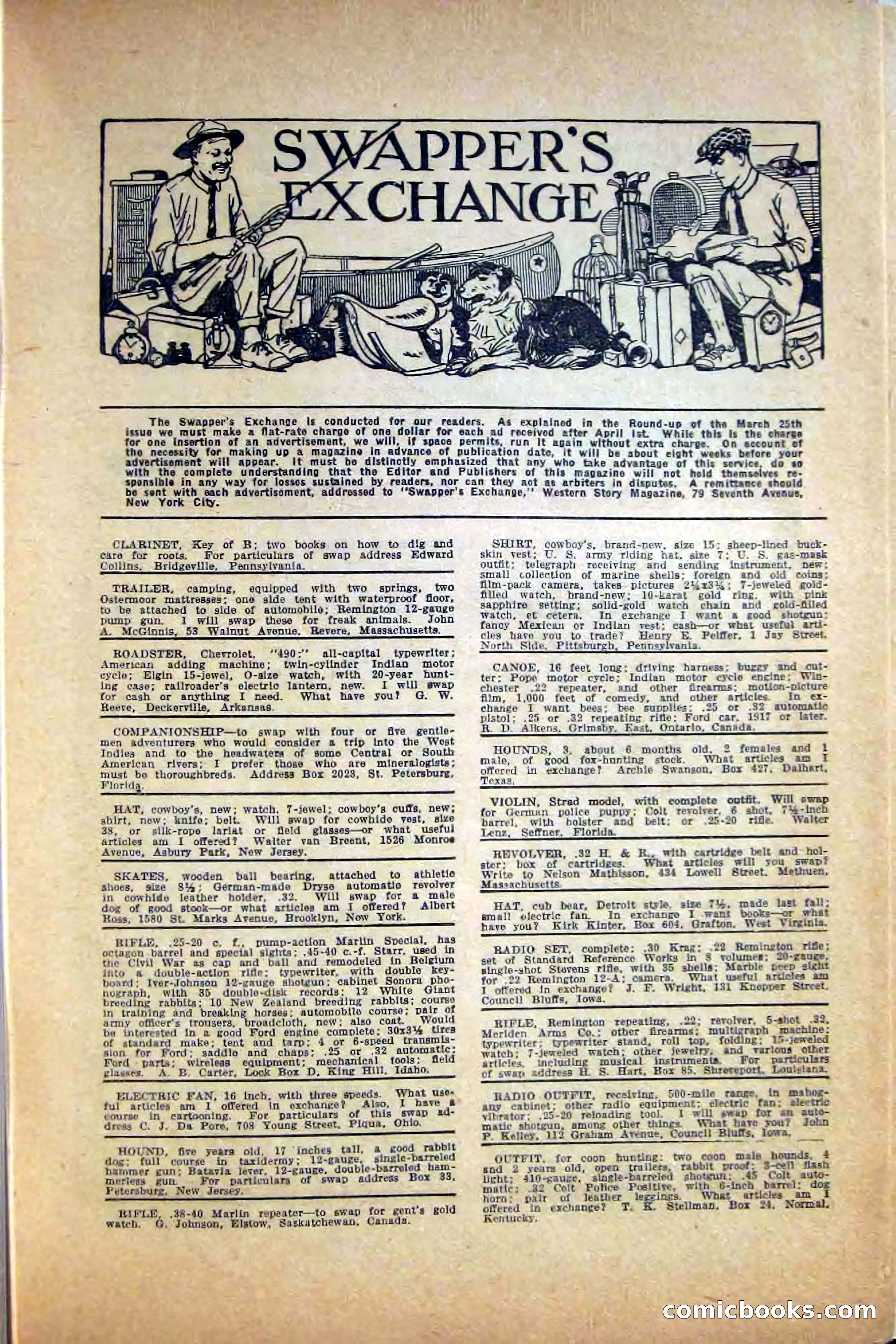 Western Story Magazine — page 139 of 148