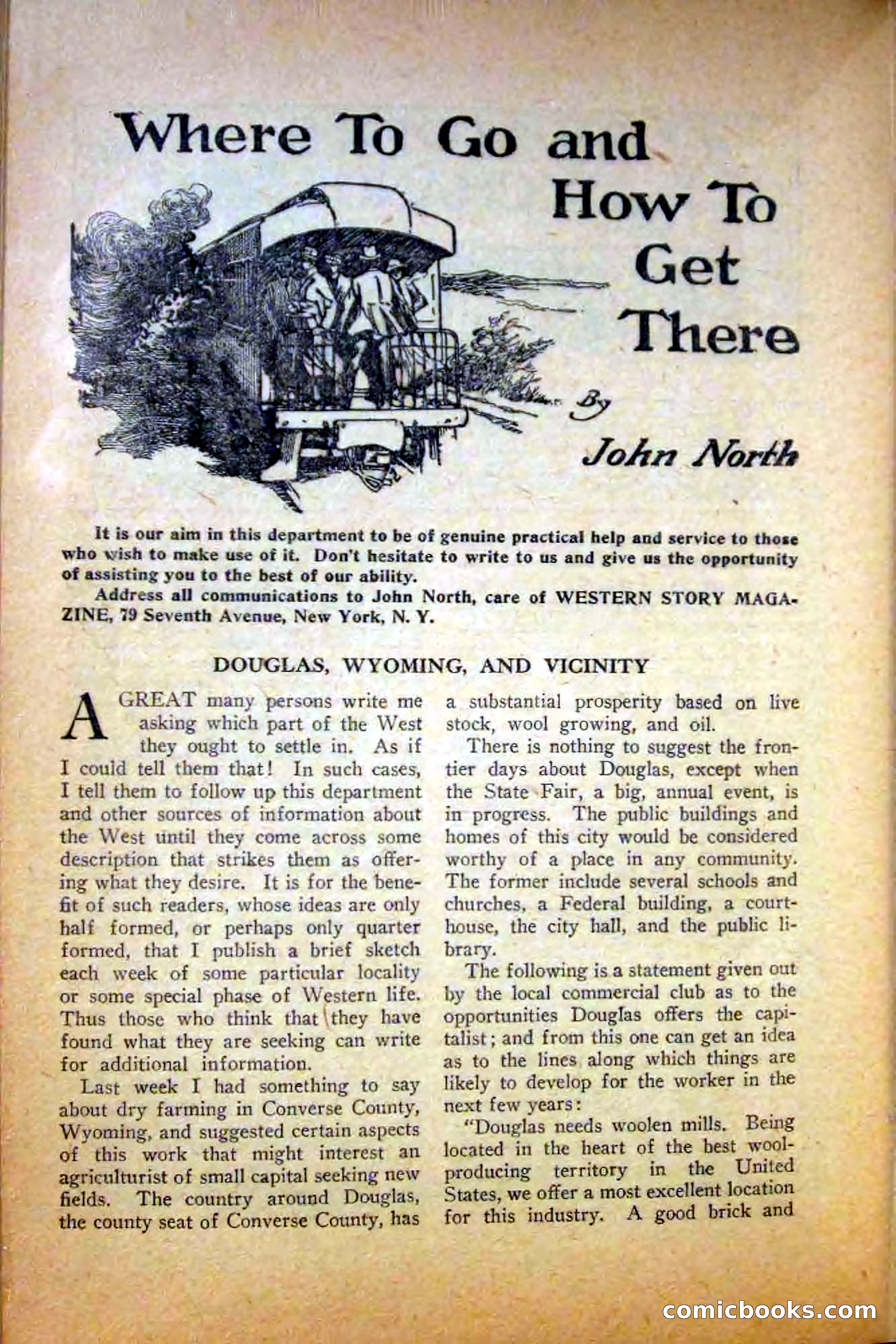 Western Story Magazine — page 140 of 148