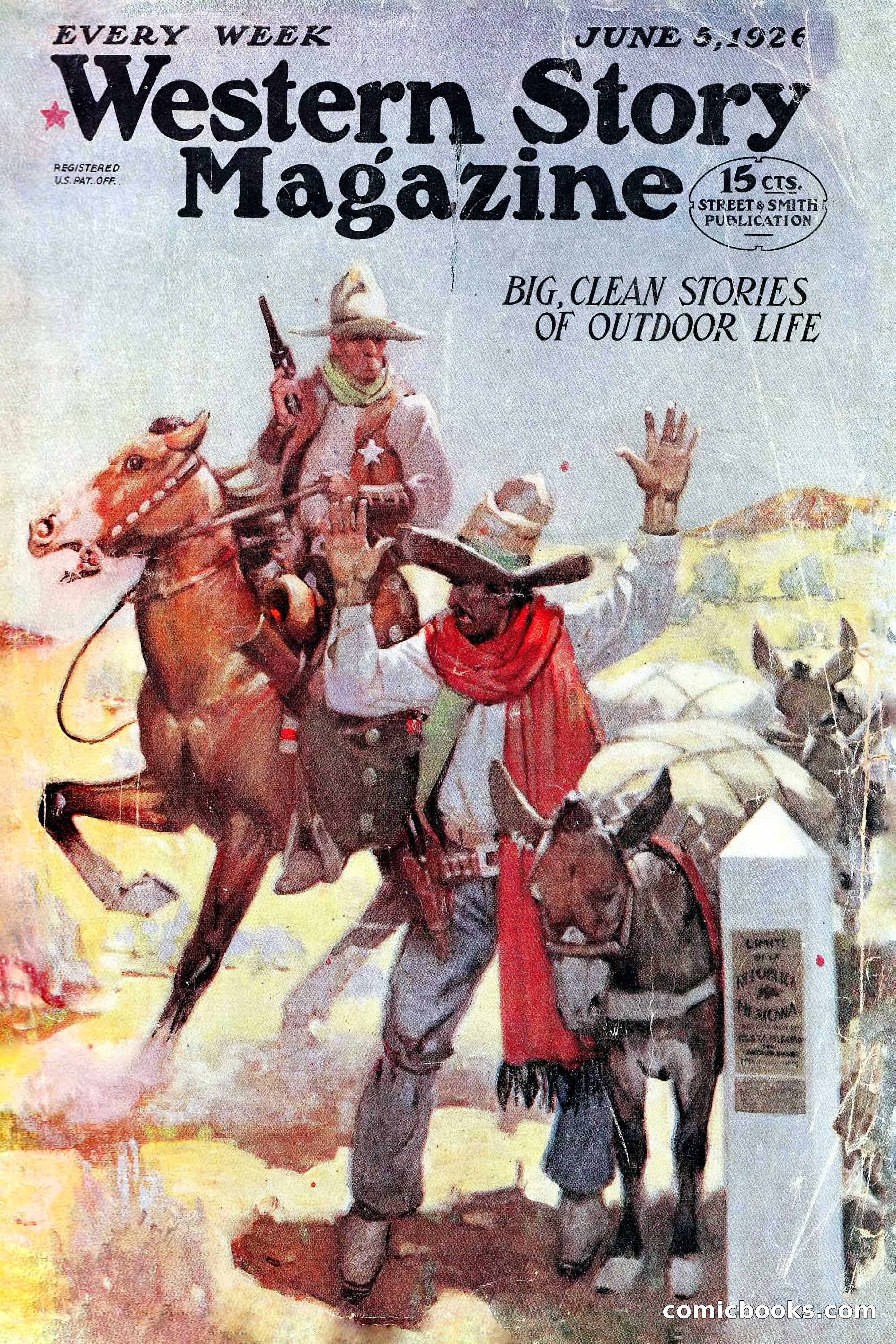 Western Story Magazine, June 5, 1926