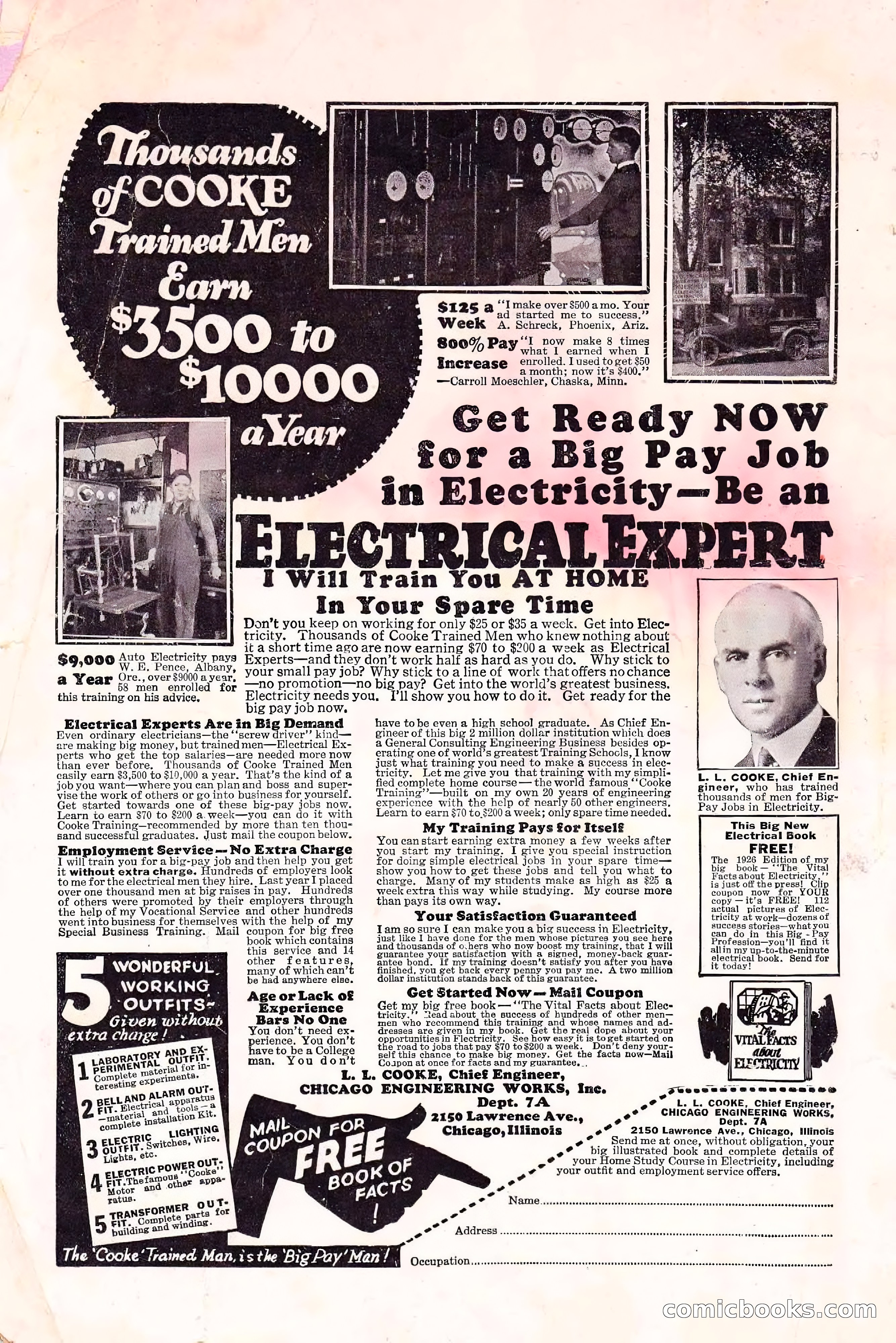 Western Story Magazine, June 5, 1926 — page 2 of 172