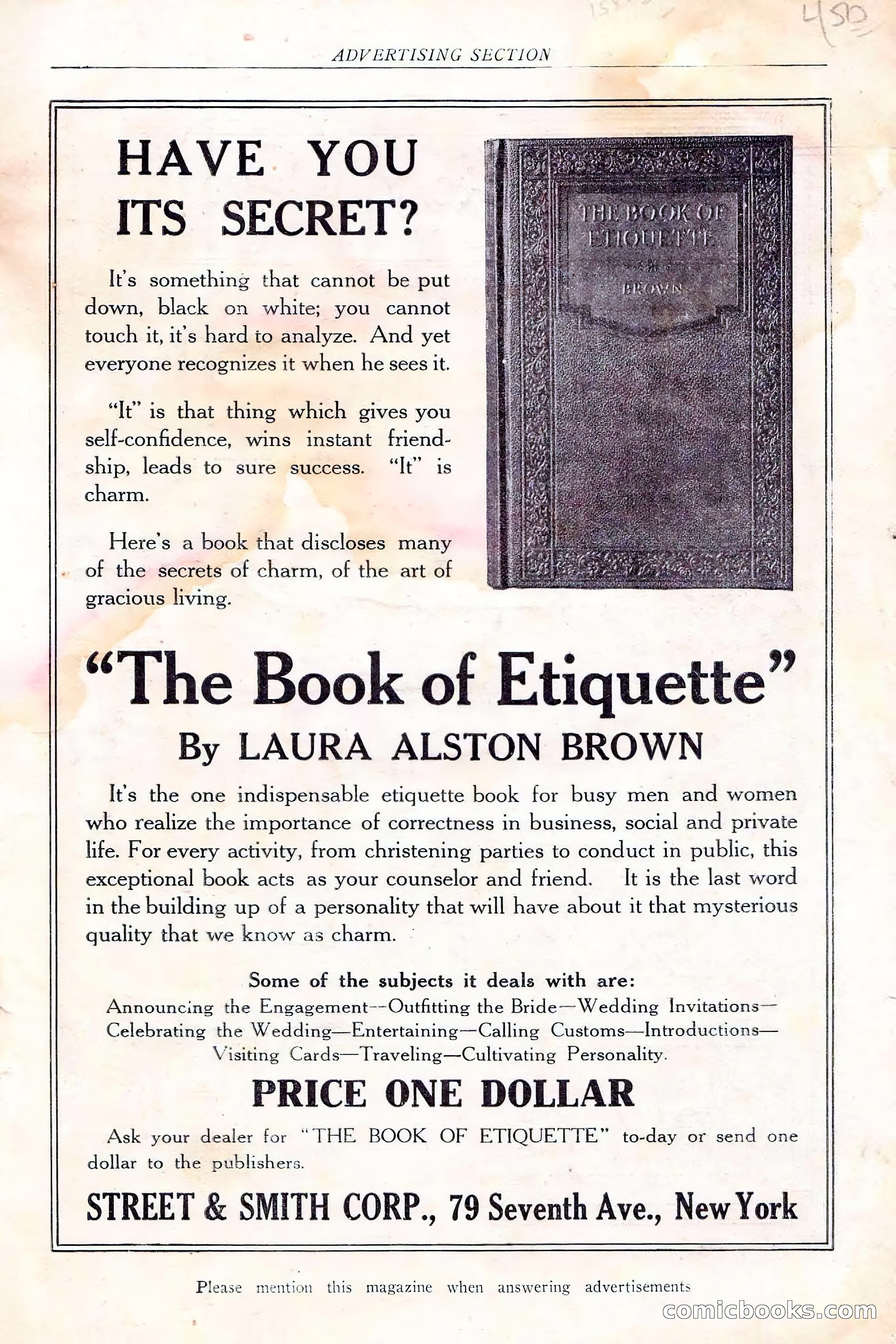 Western Story Magazine, June 5, 1926 — page 3 of 172